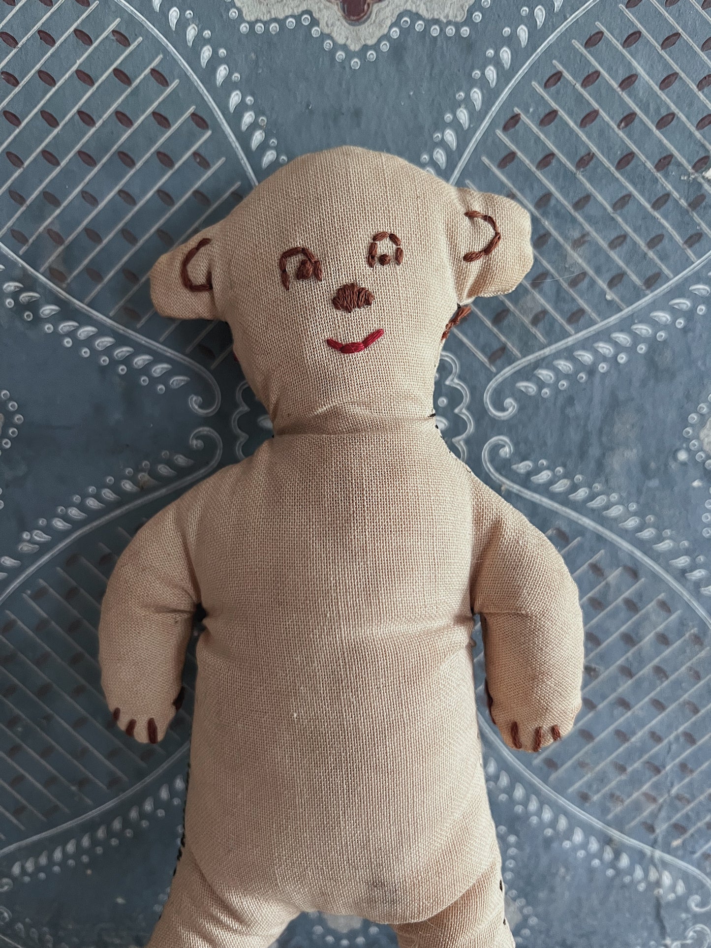 Primitive Stuffed Monkey