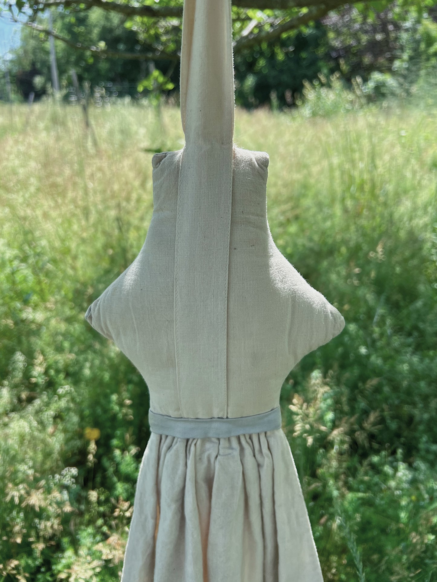 30s/40s Cotton Laundry Bag Doll