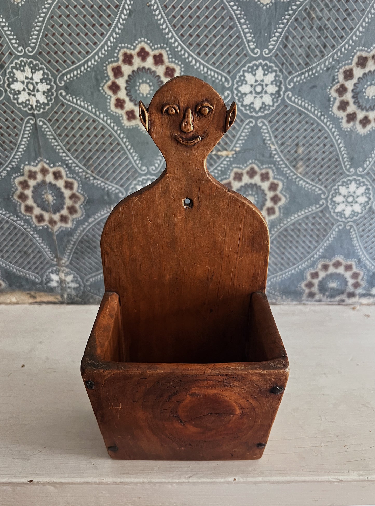 Spectacular 19th Century Creature Candle Box