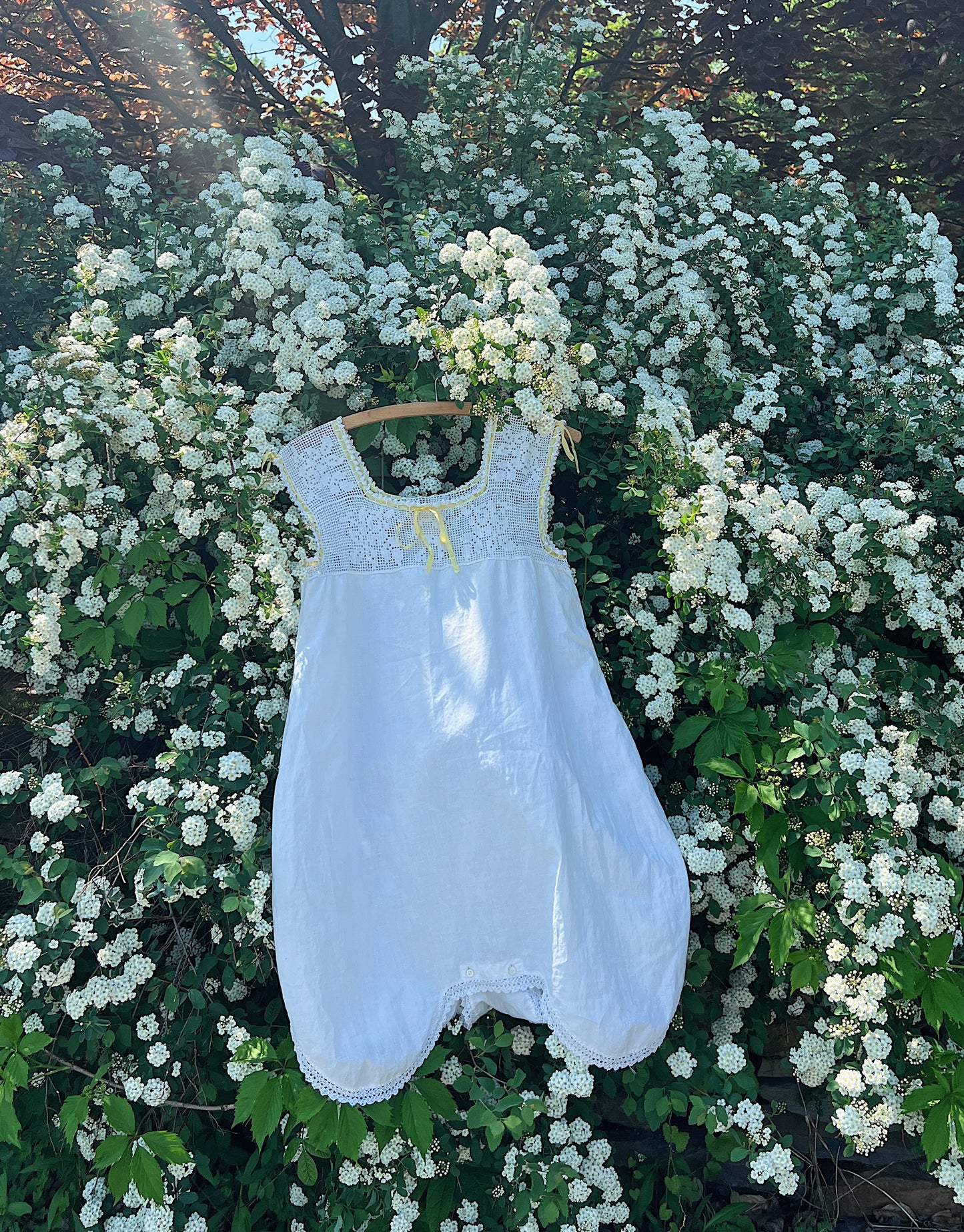 1920s Cotton Step In
