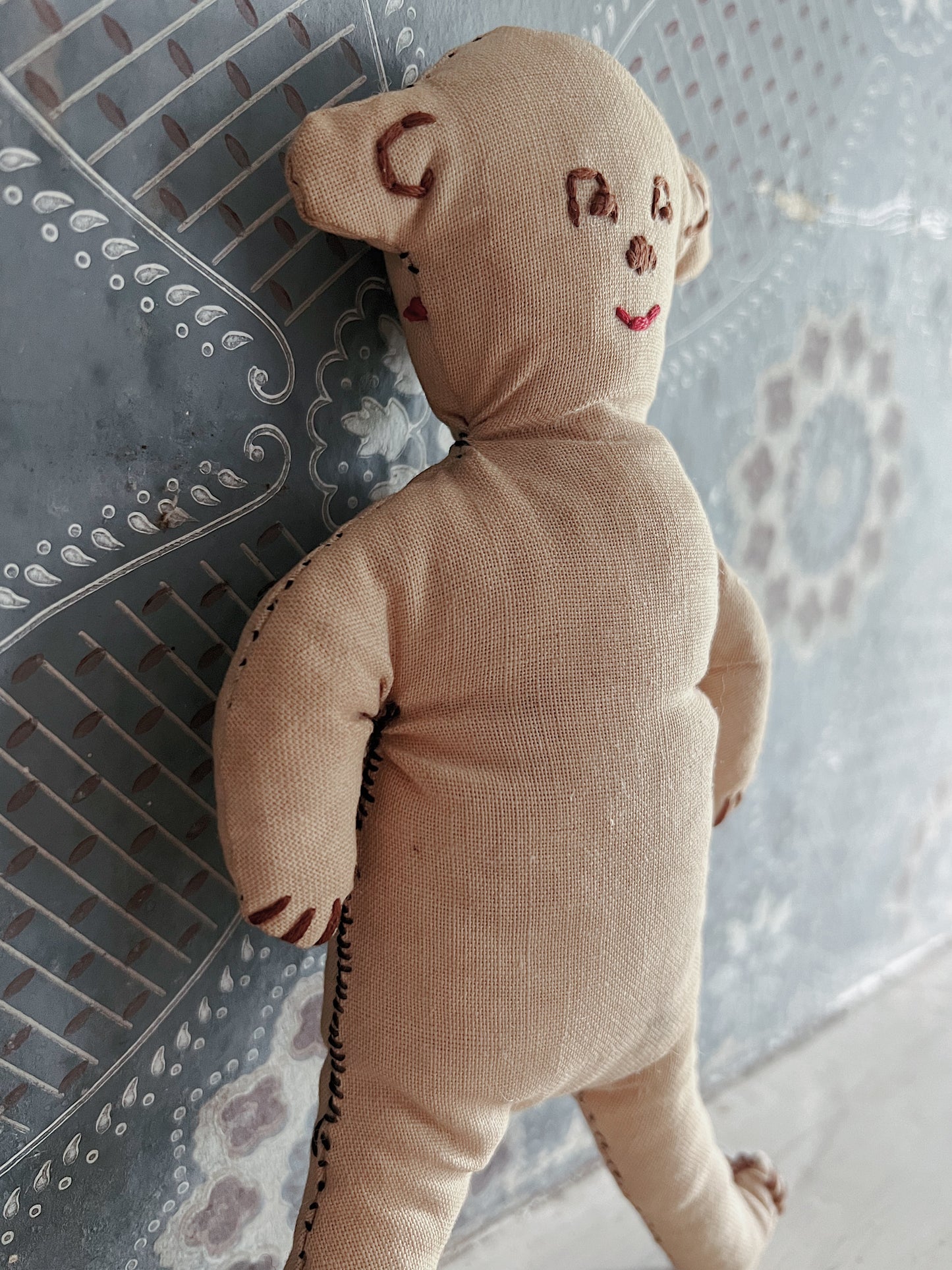 Primitive Stuffed Monkey