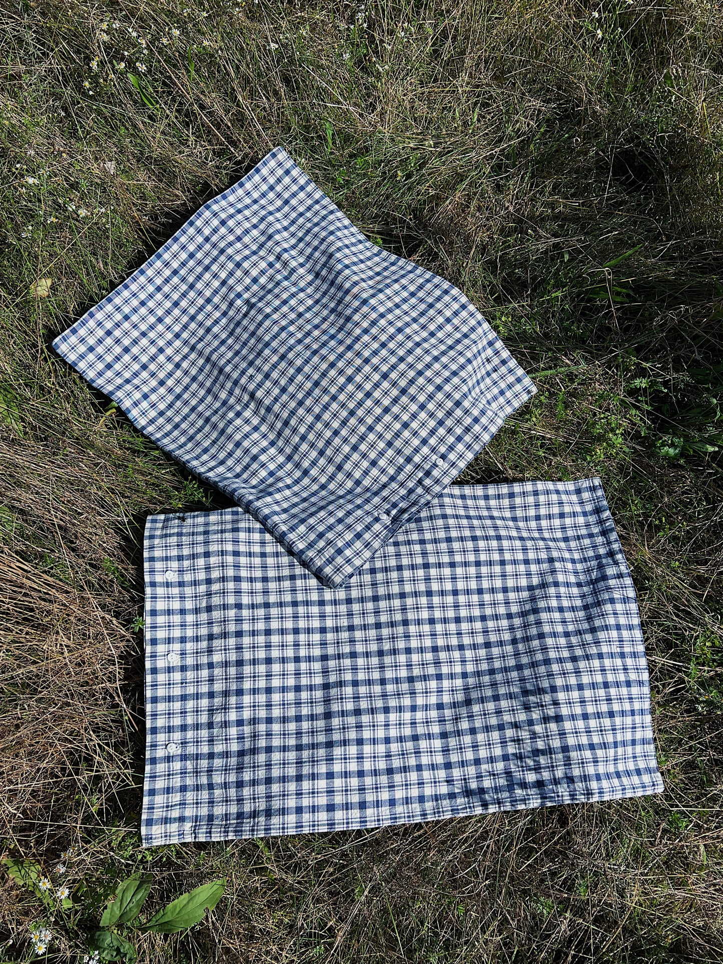 Gorgeous Homespun Pillowcases (Set Of 2)