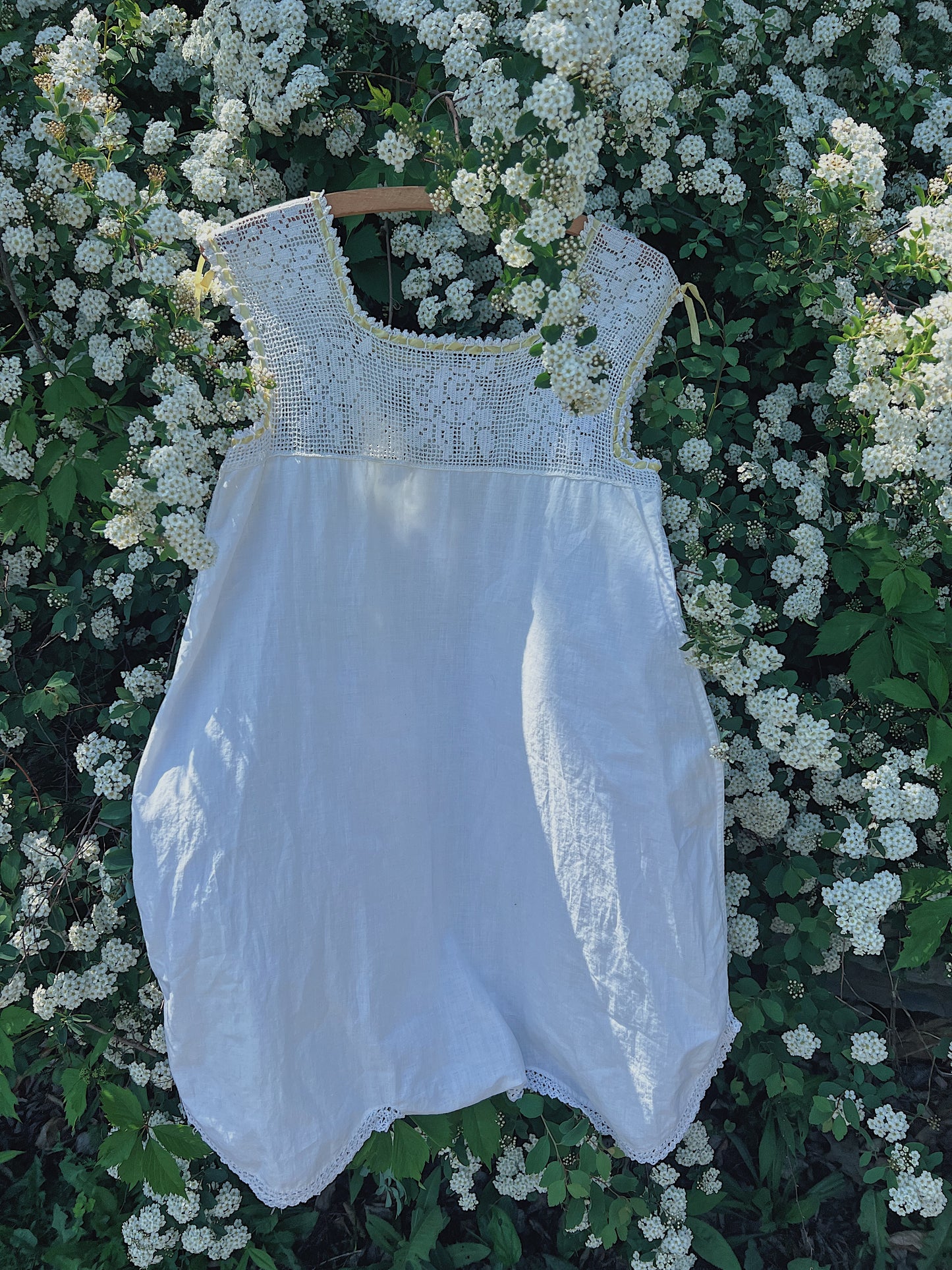1920s Cotton Step In