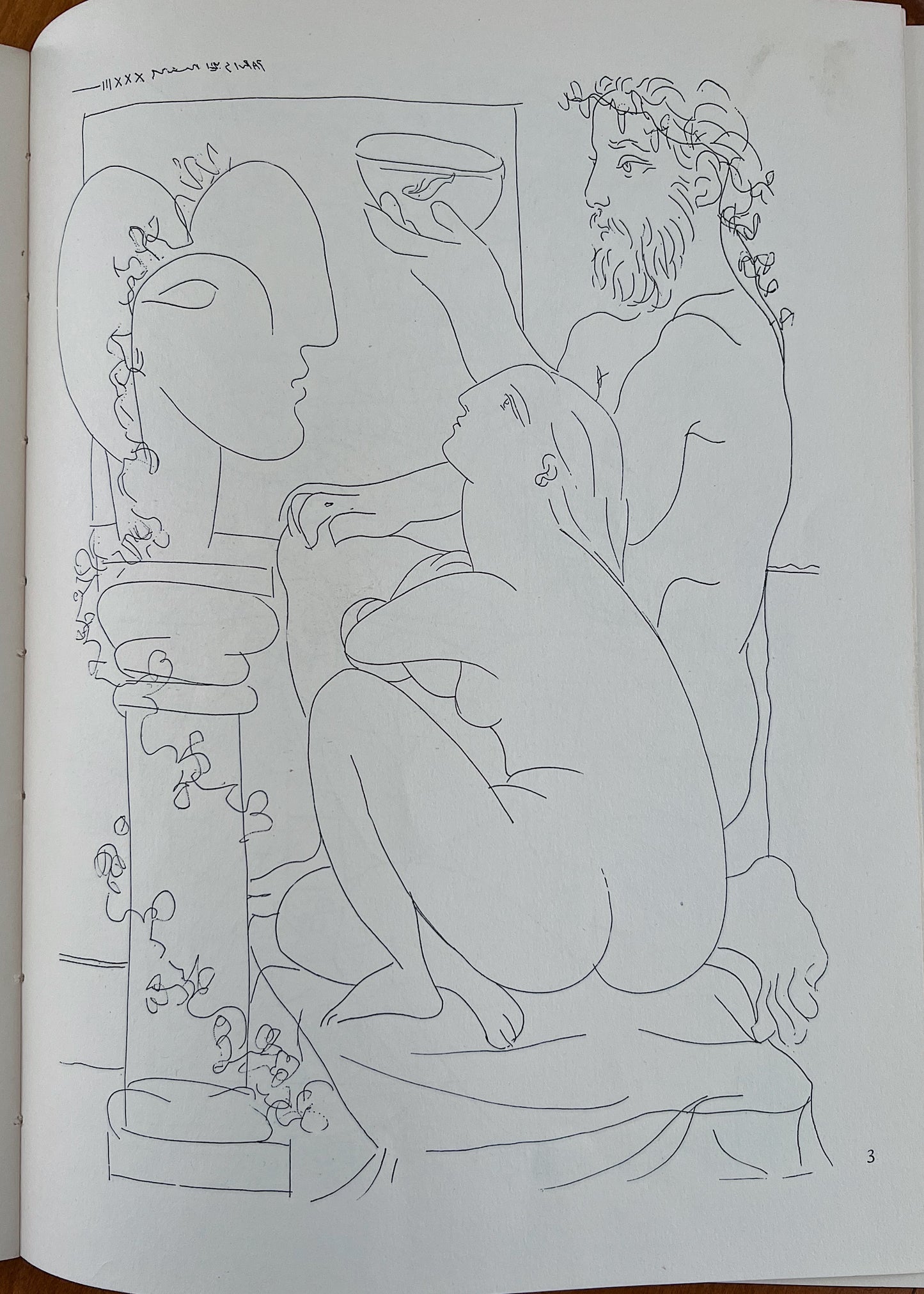 The Sculptor’s Studio: Etchings By Picasso Exhibition Catalog, MoMA
