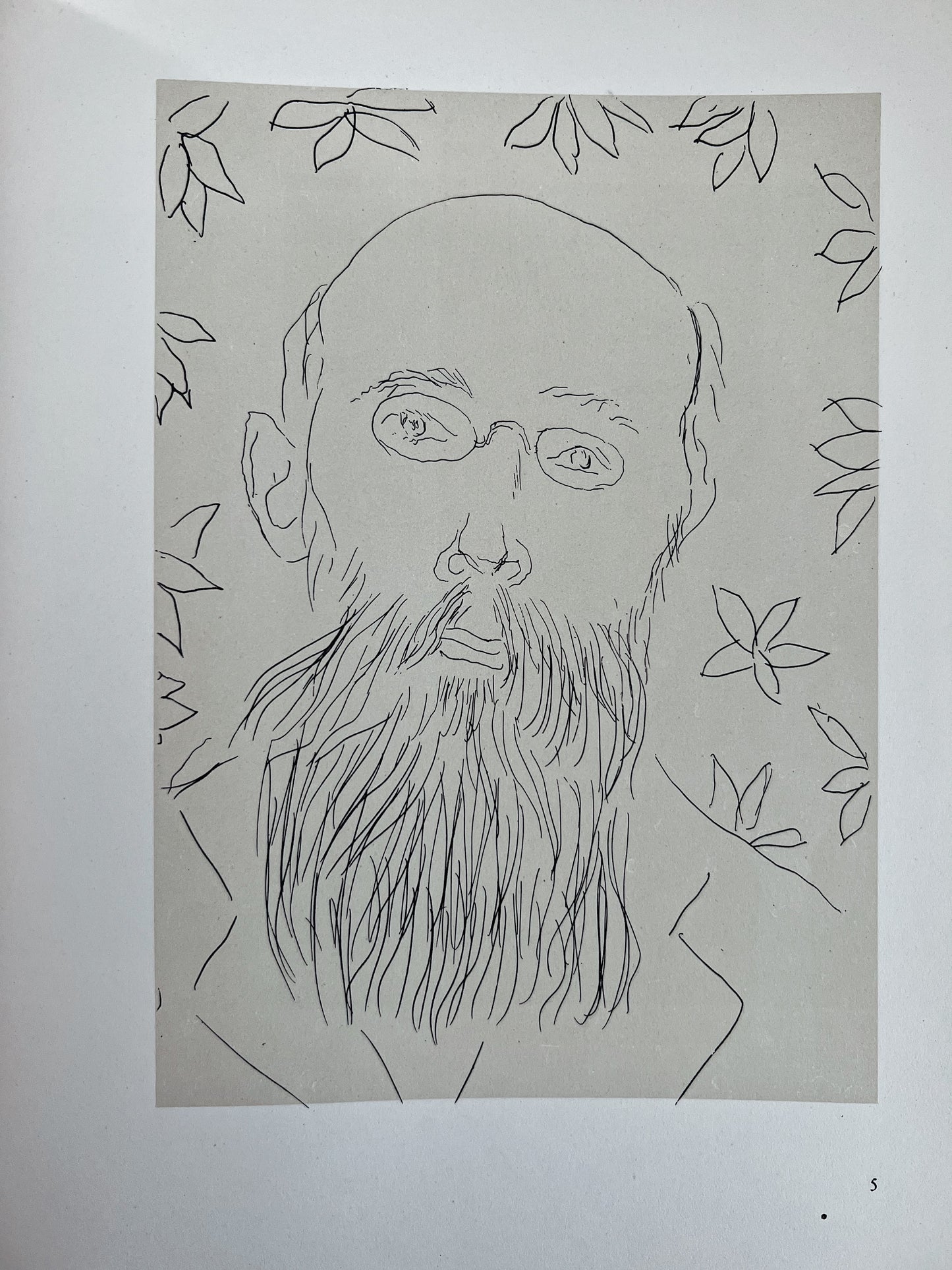 Etchings By Matisse Museum Of Modern Art Exhibition Catalog, Published 1954