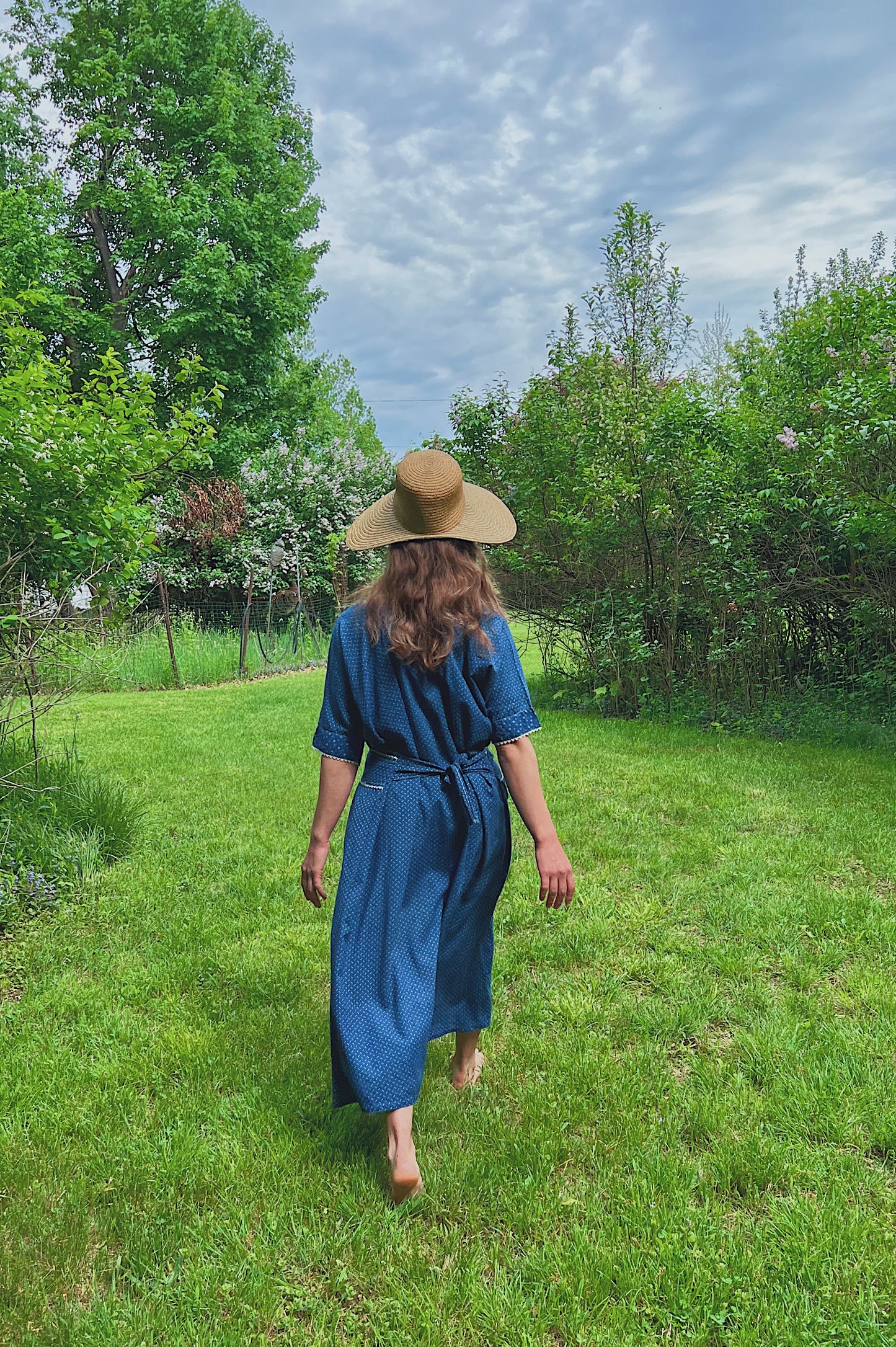 1940s Straw Bonnet, Made In Italy For Bloomingdale’s