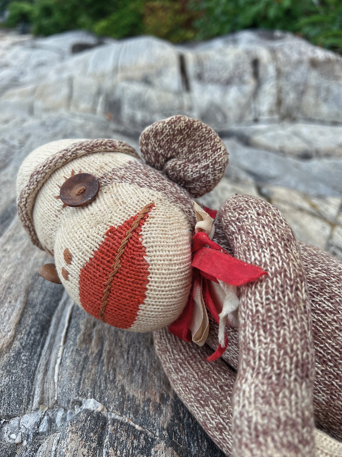 1930s Stuffed Sock Monkey