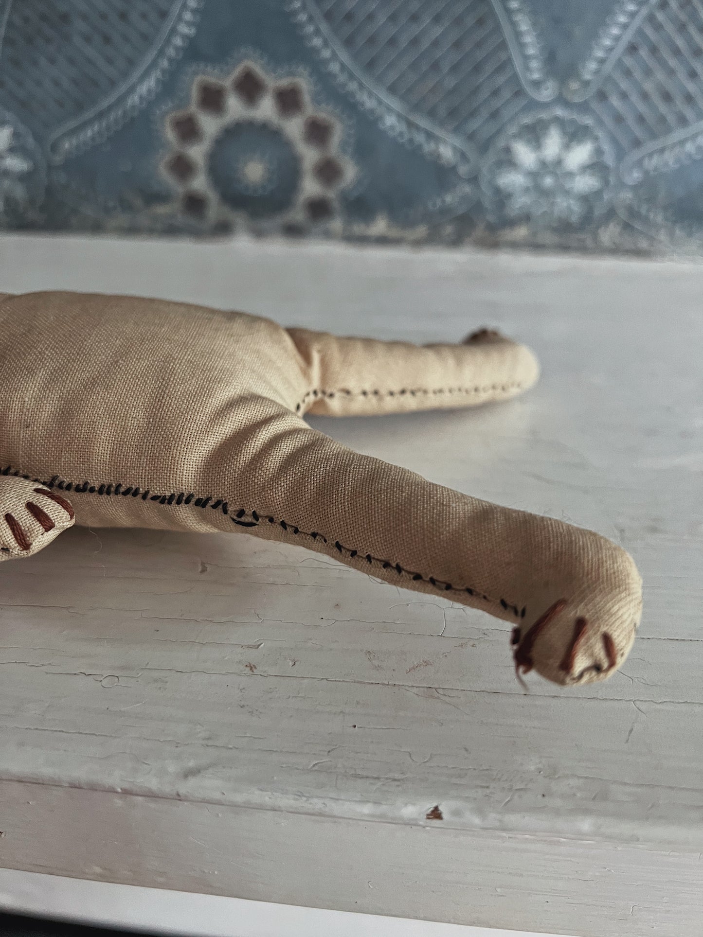 Primitive Stuffed Monkey