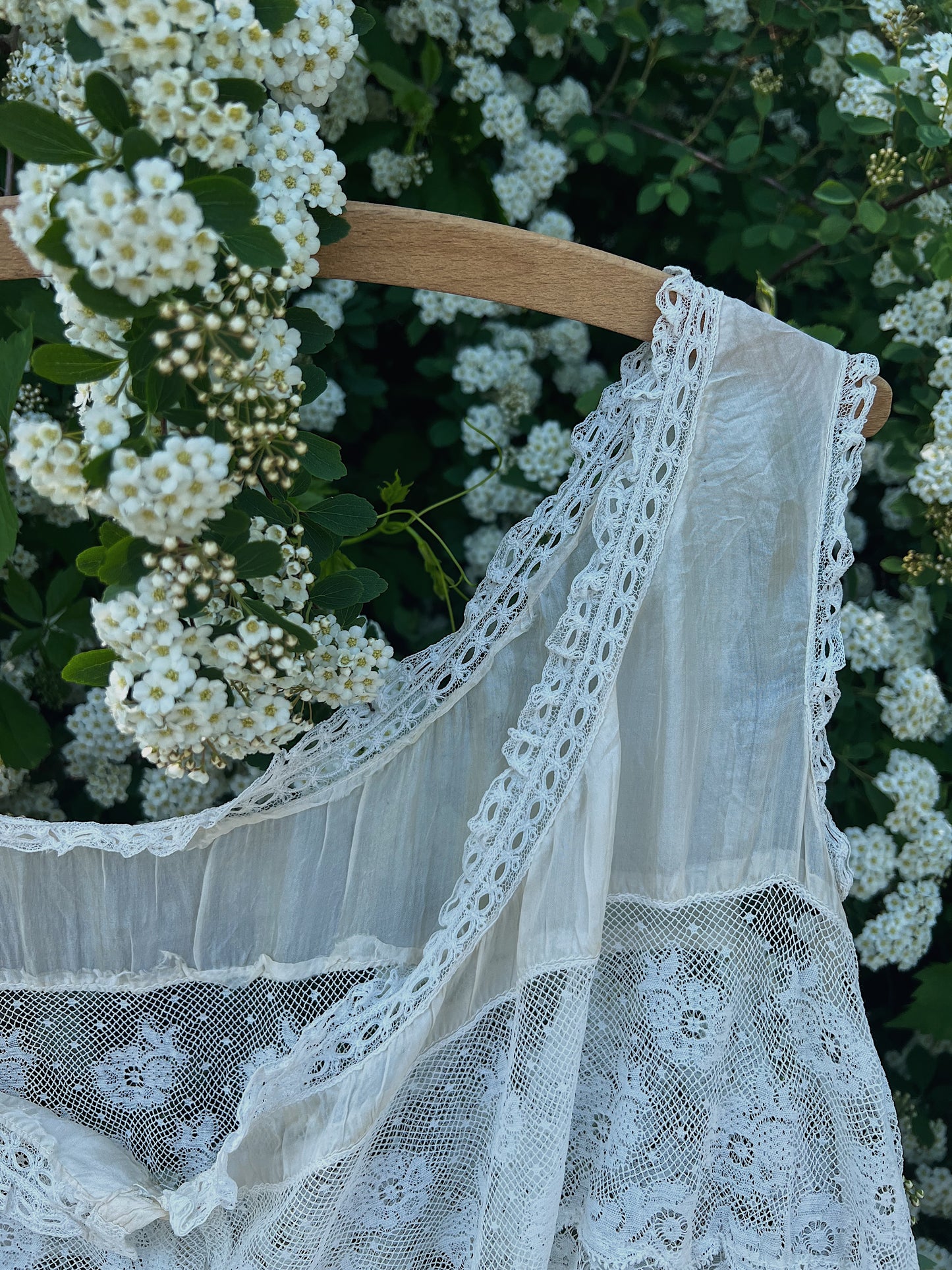 Edwardian Era Ivory Tissue Silk Split-Crotch Step In