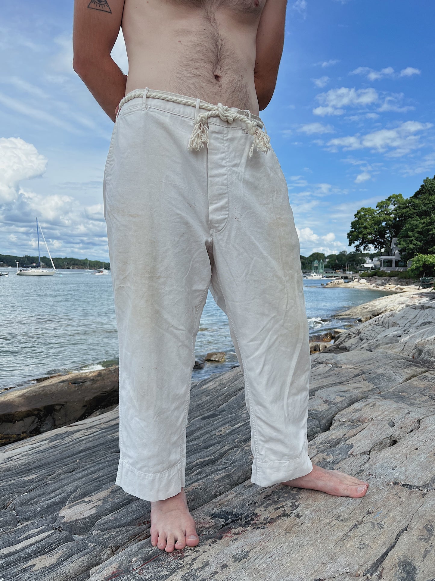 1930s Sweet Orr Cotton Painter’s Pants