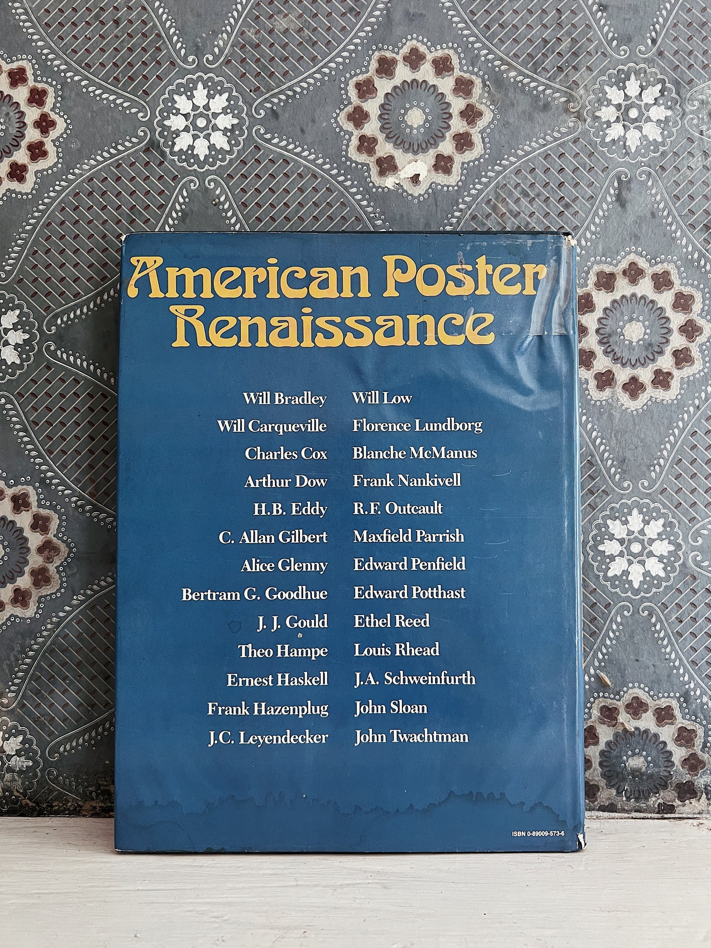 American Poster Renaissance: The Great Age Of Poster Design 1890-1900, Hardcover Copy