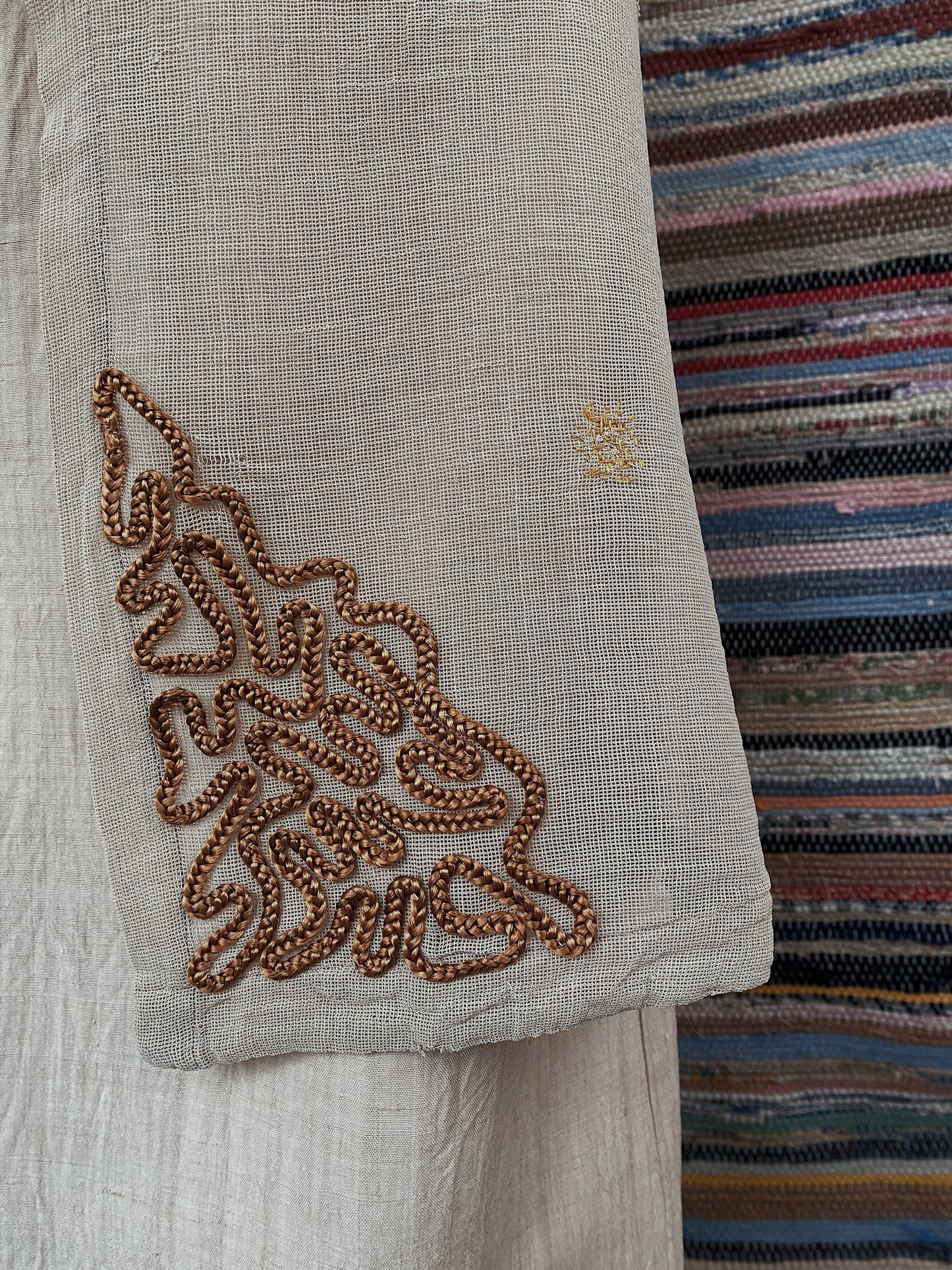 Edwardian Era Linen Walking Set