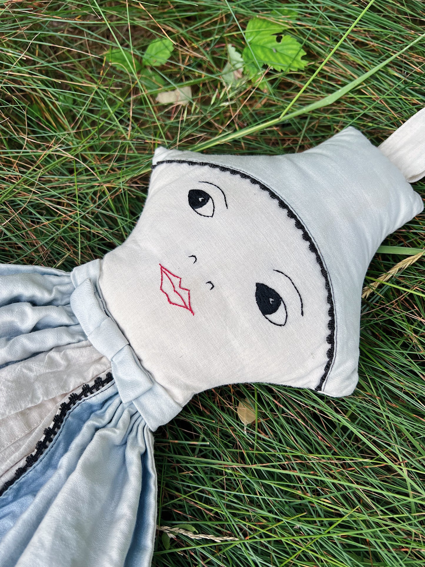 30s/40s Cotton Laundry Bag Doll