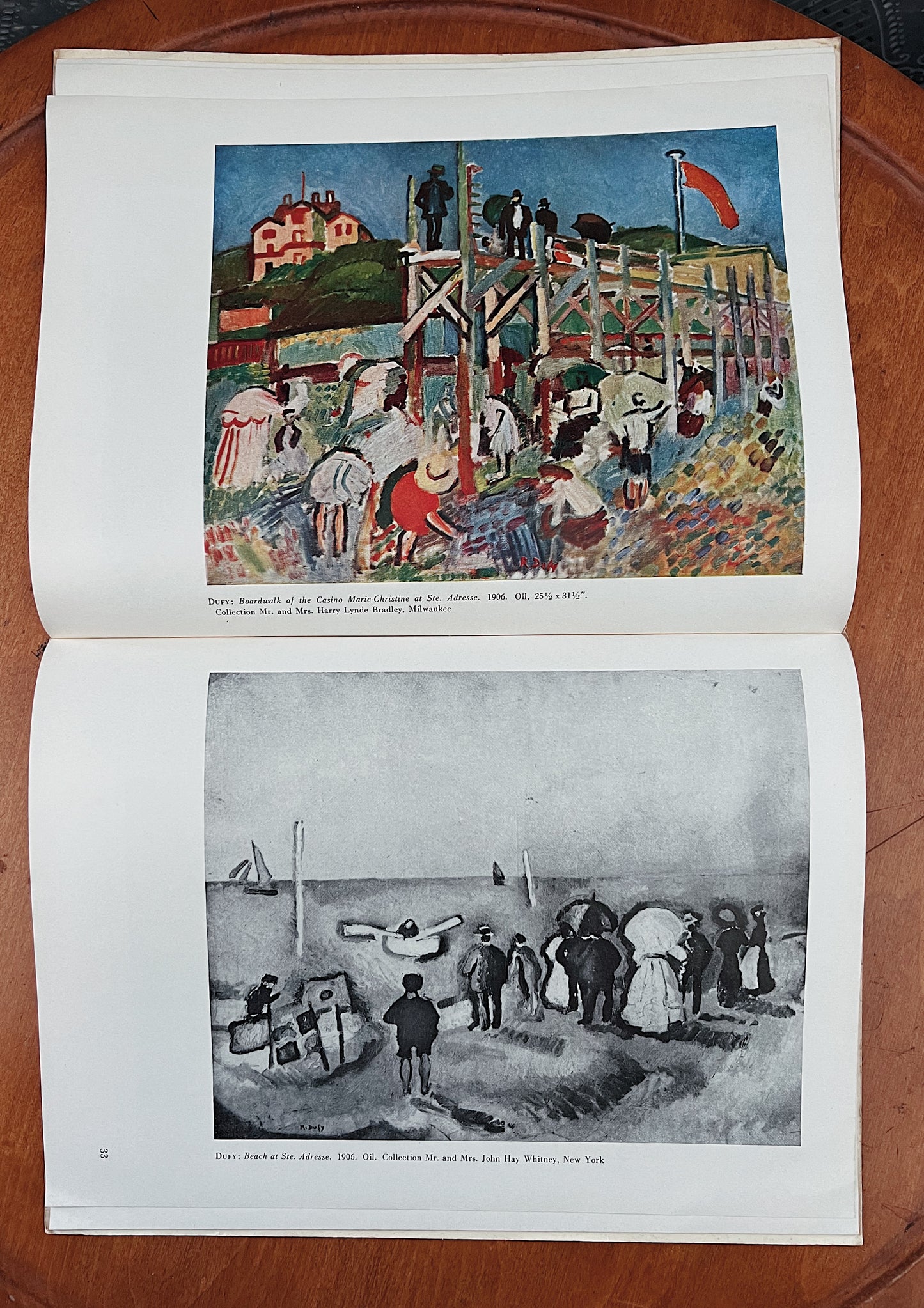Les Fauves Exhibition Catalog Circa 1952, MoMA