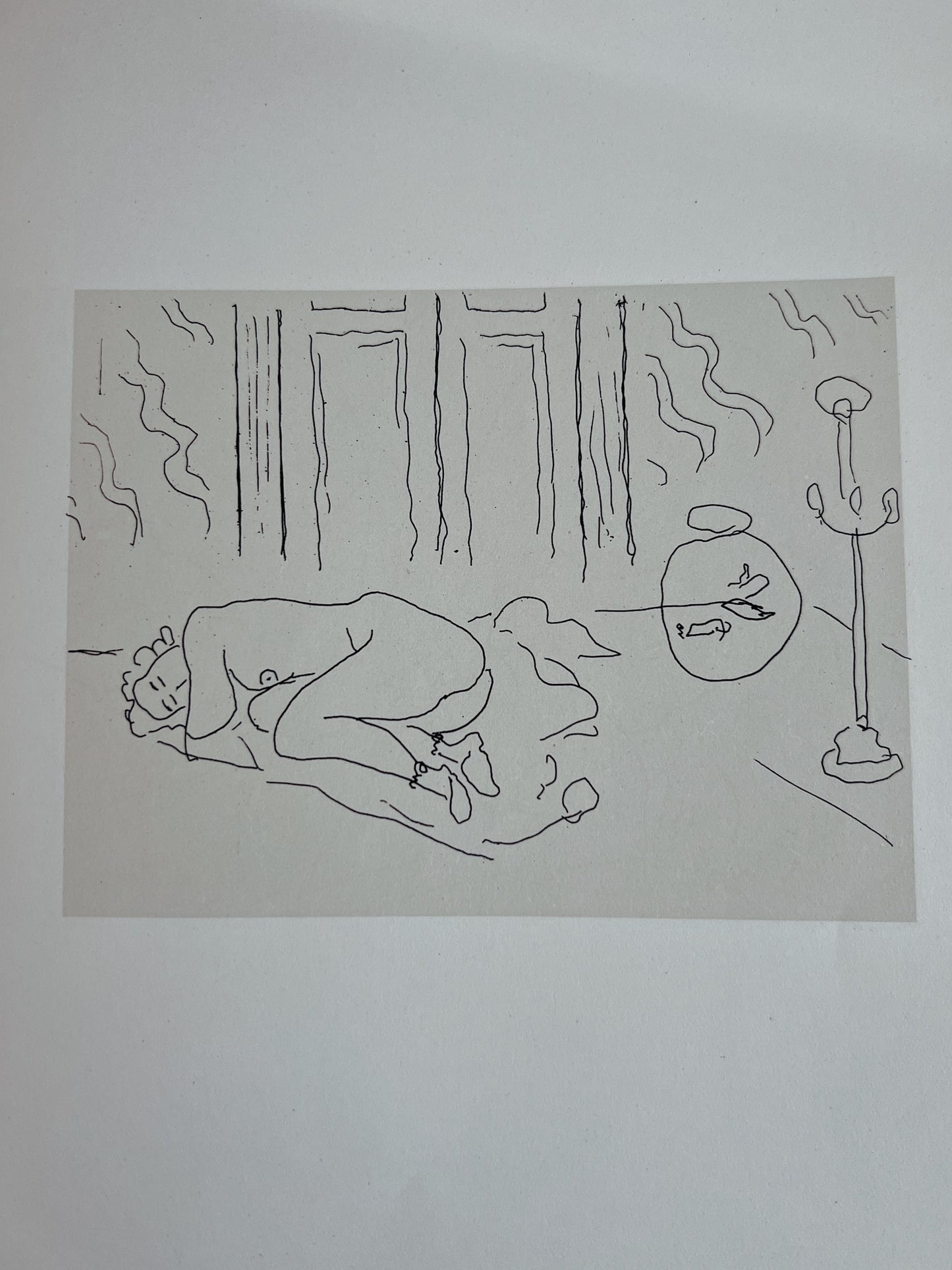 Etchings By Matisse Museum Of Modern Art Exhibition Catalog, Published 1954