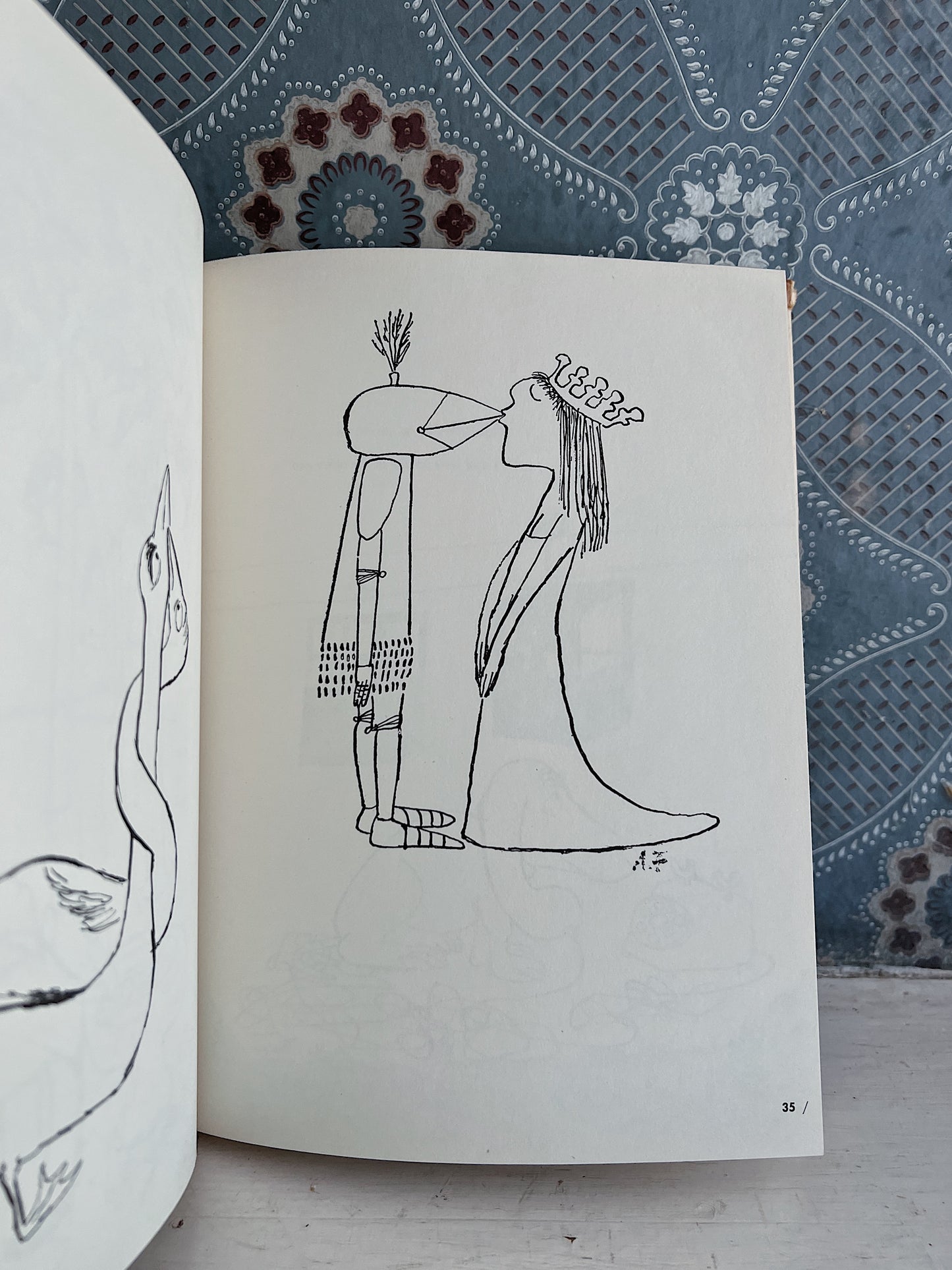 Tattooed Sailor By André Francois, 1954 Hardcover