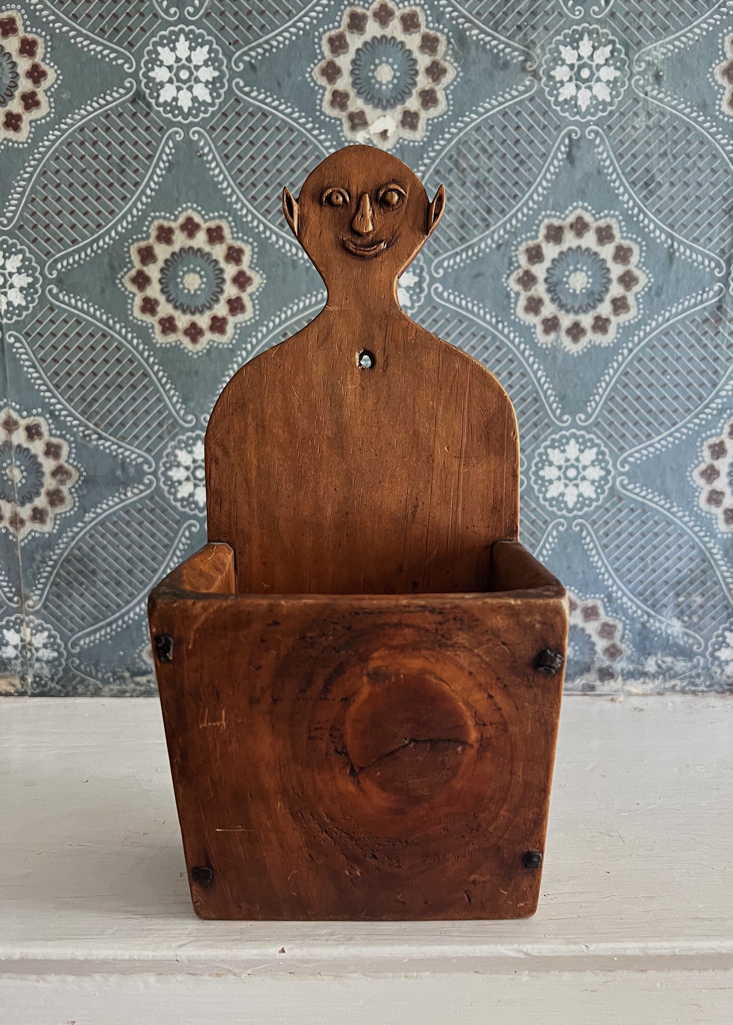 Spectacular 19th Century Creature Candle Box