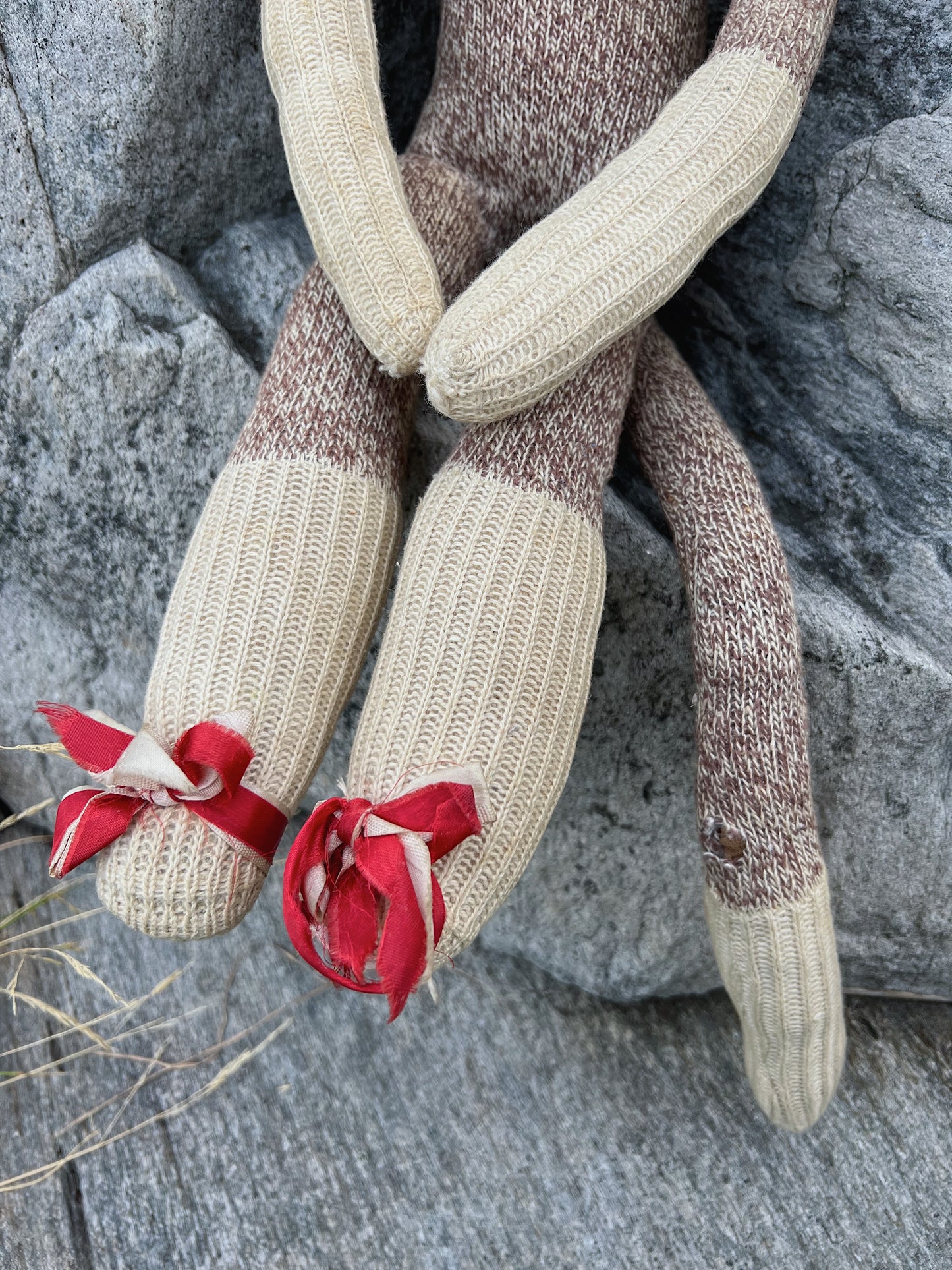 1930s Stuffed Sock Monkey