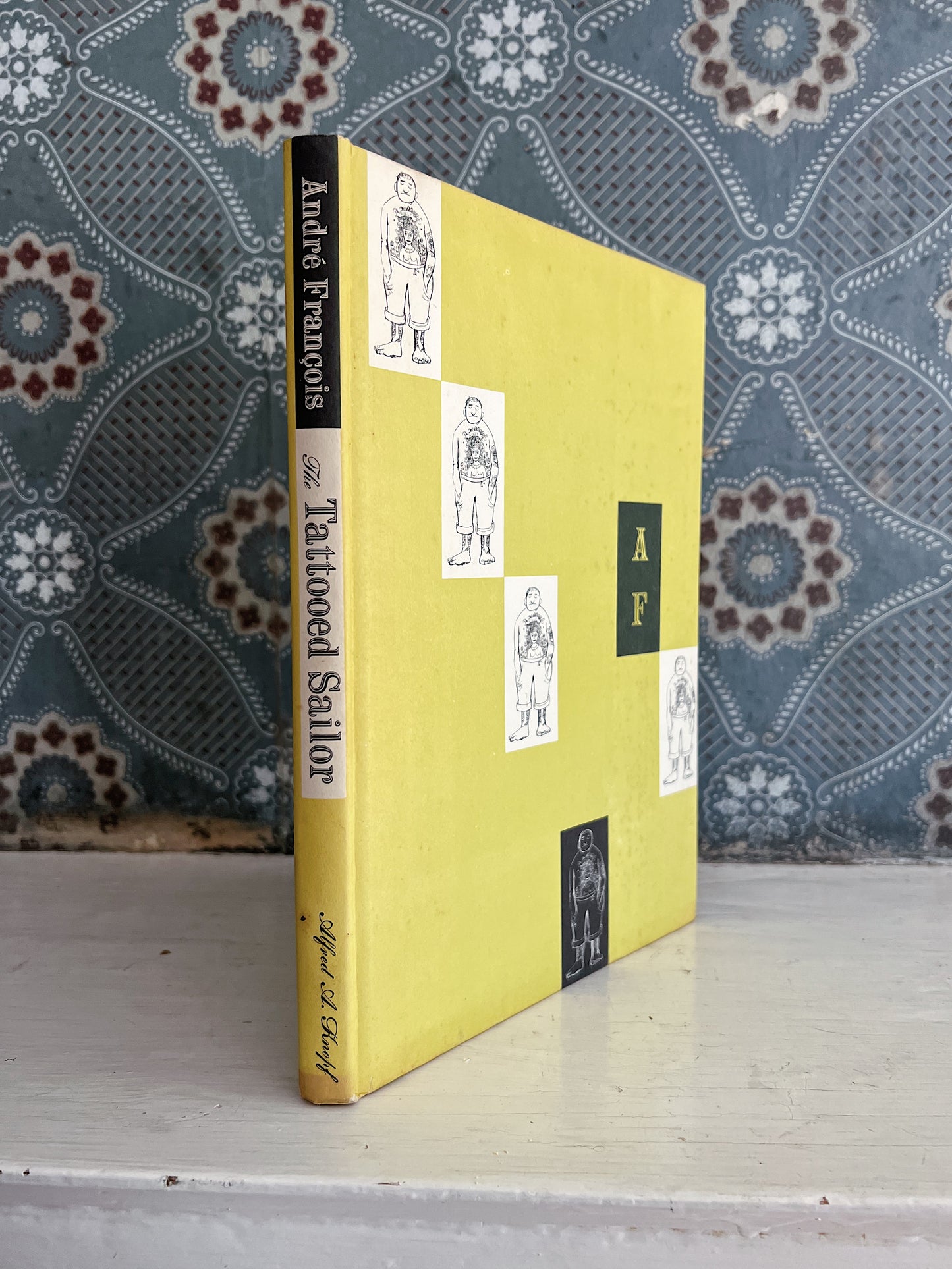 Tattooed Sailor By André Francois, 1954 Hardcover