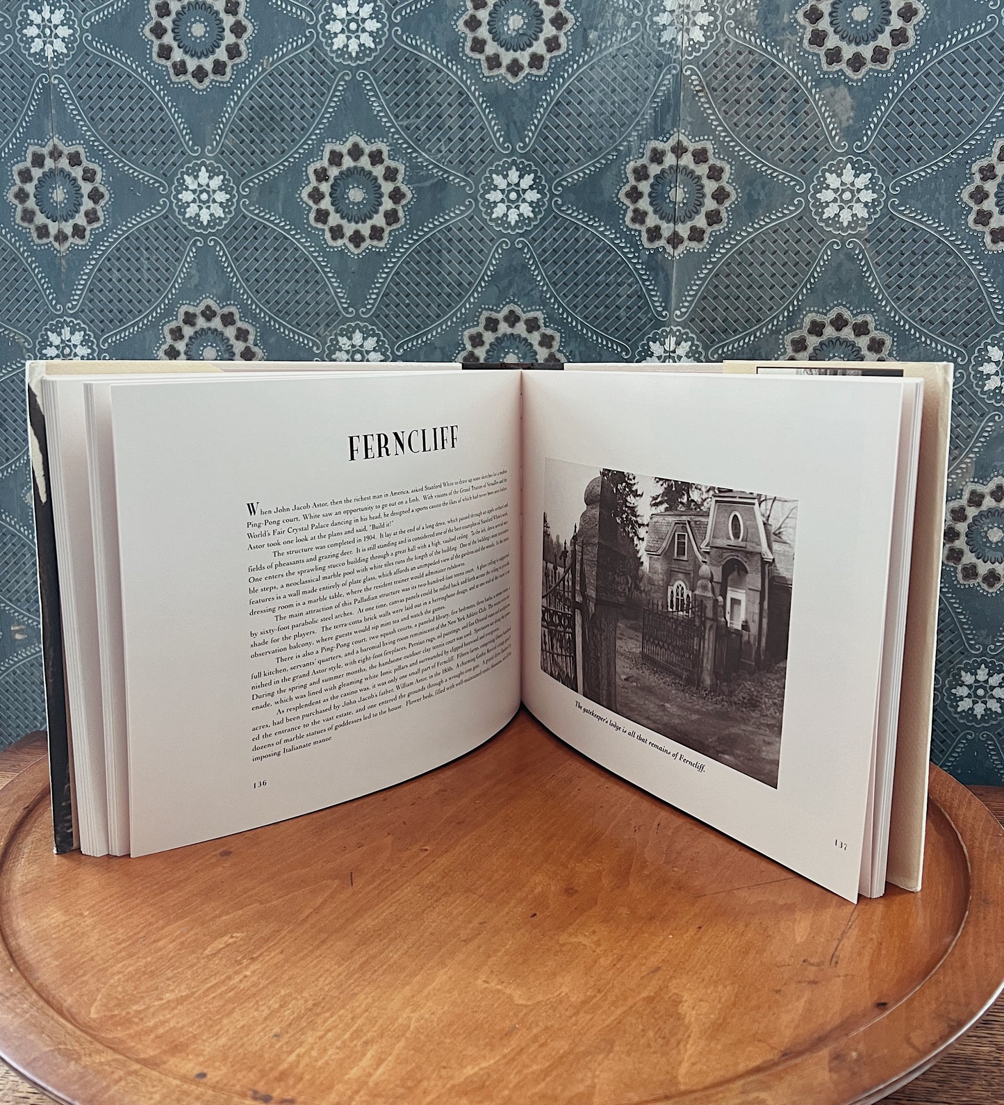 Phantoms Of The Hudson Valley: The Glorious Estates Of A Lost Era, By Monica Randall, Hardcover