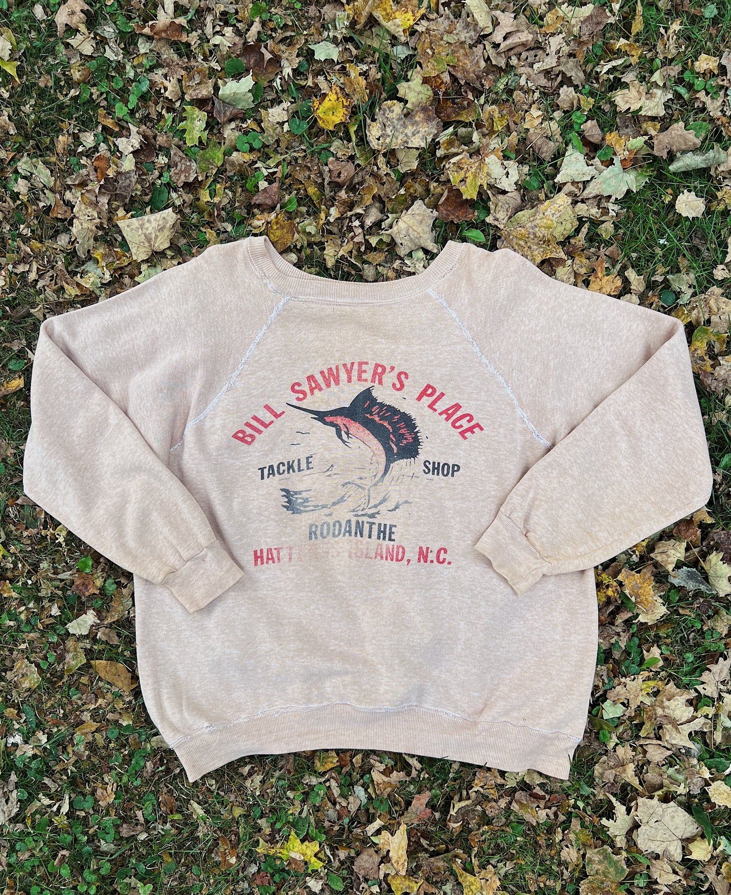 Honest Bill Tackle Shop Crewneck Sweatshirt