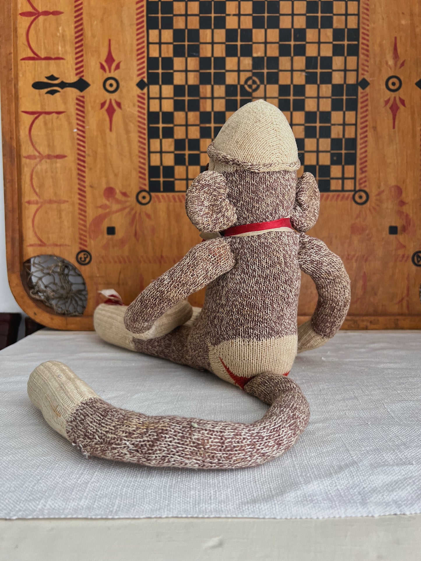 1930s Stuffed Sock Monkey