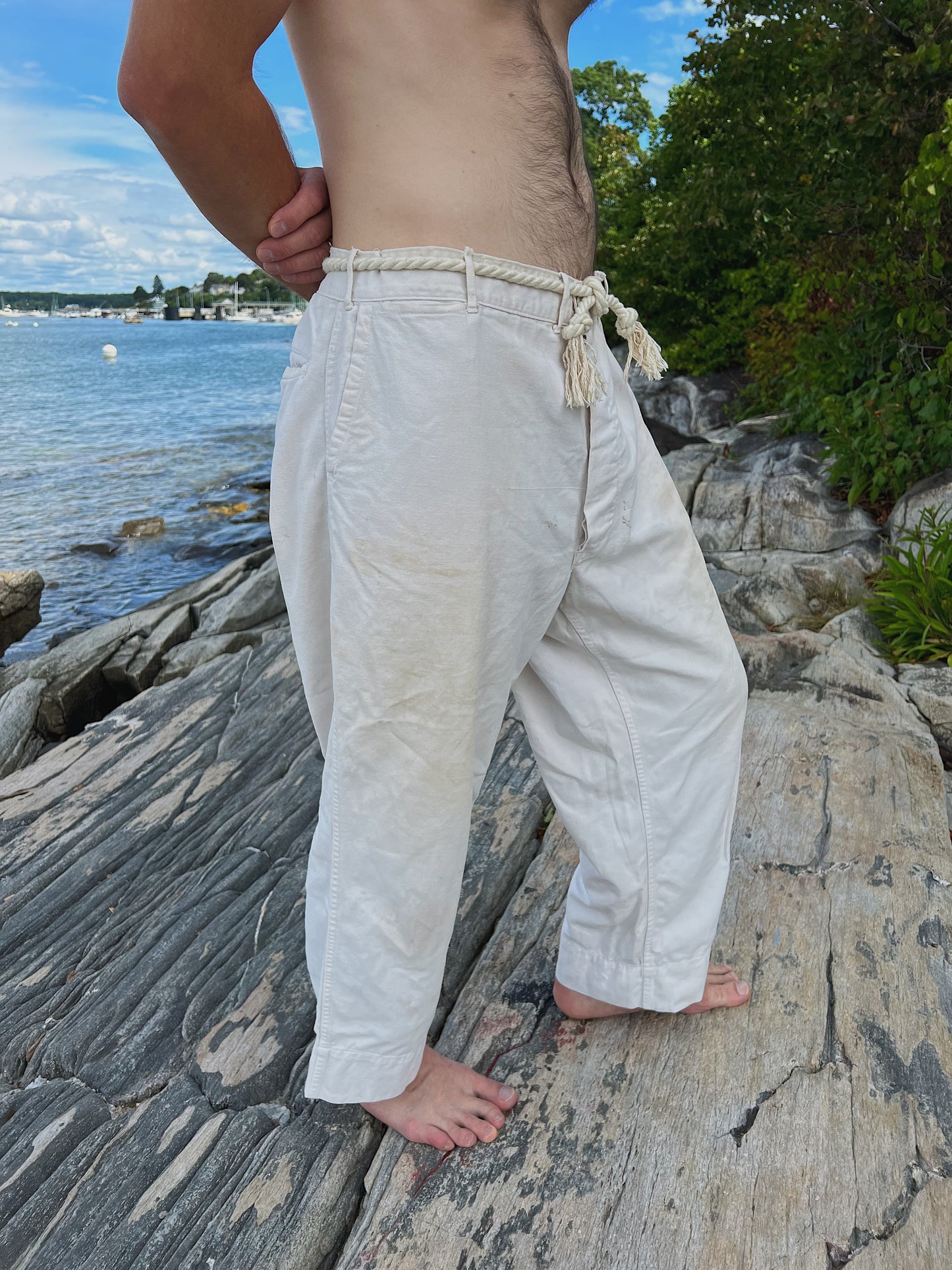 1930s Sweet Orr Cotton Painter’s Pants