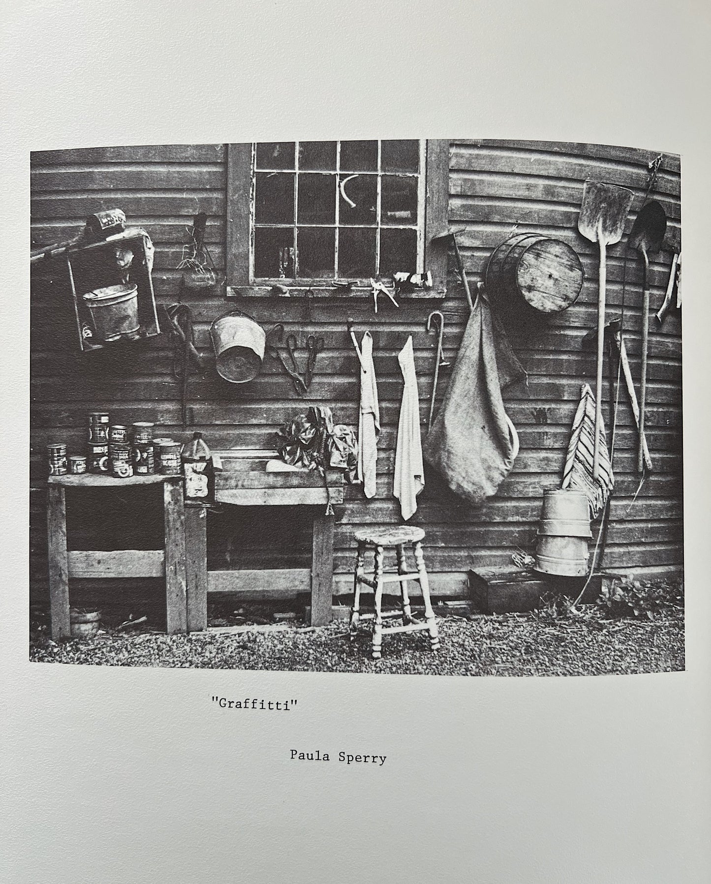 Fredonia Women’s Collective An Anthology, Published 1977