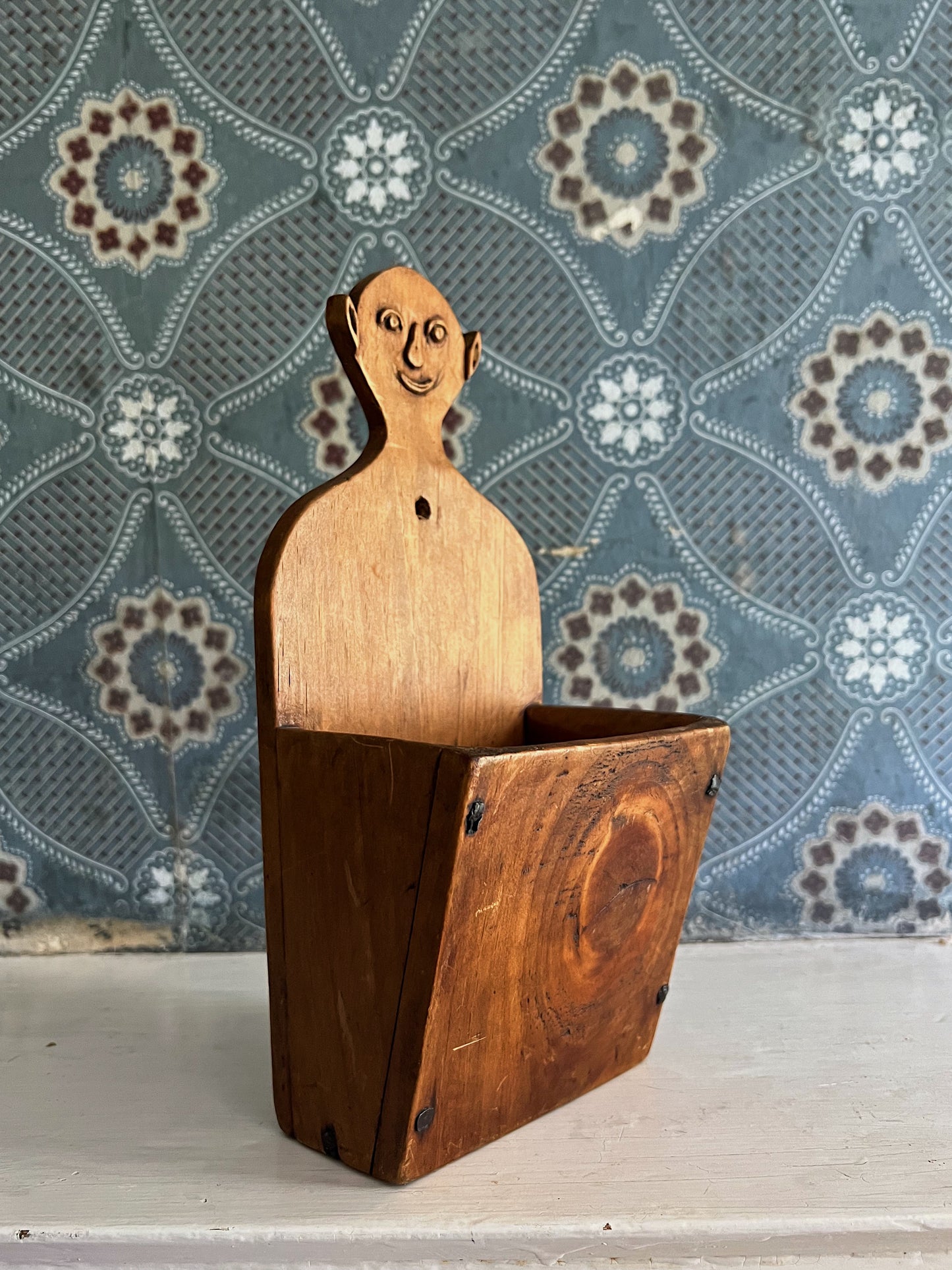 Spectacular 19th Century Creature Candle Box