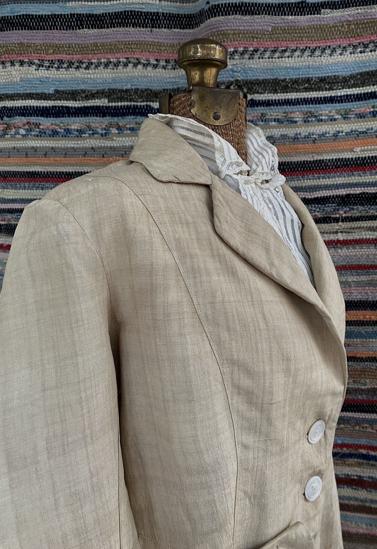 Edwardian Era Linen Walking Set