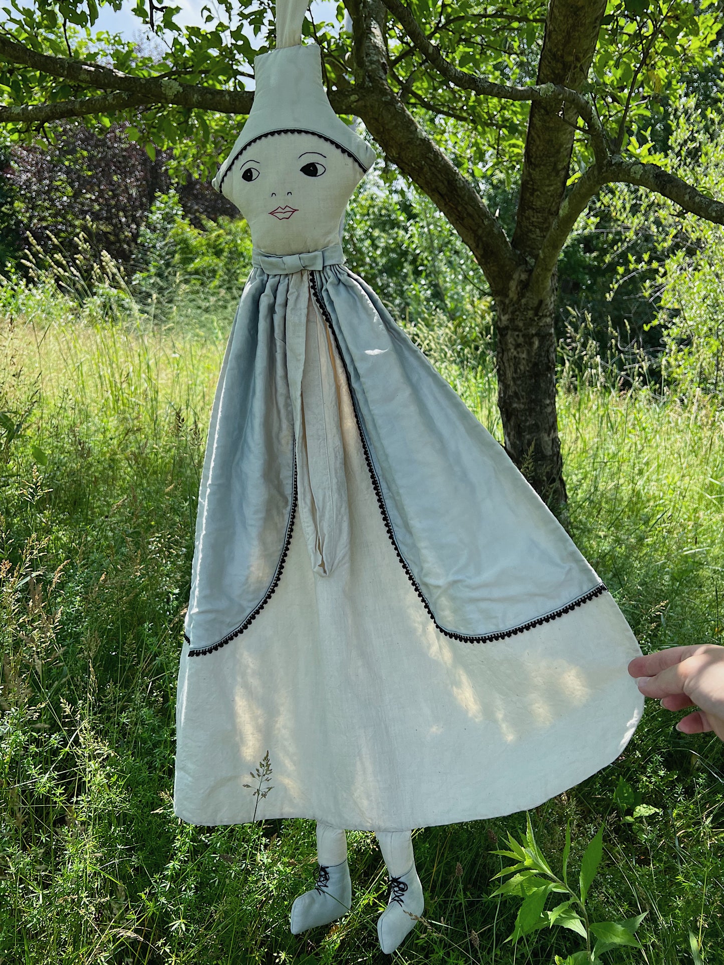 30s/40s Cotton Laundry Bag Doll