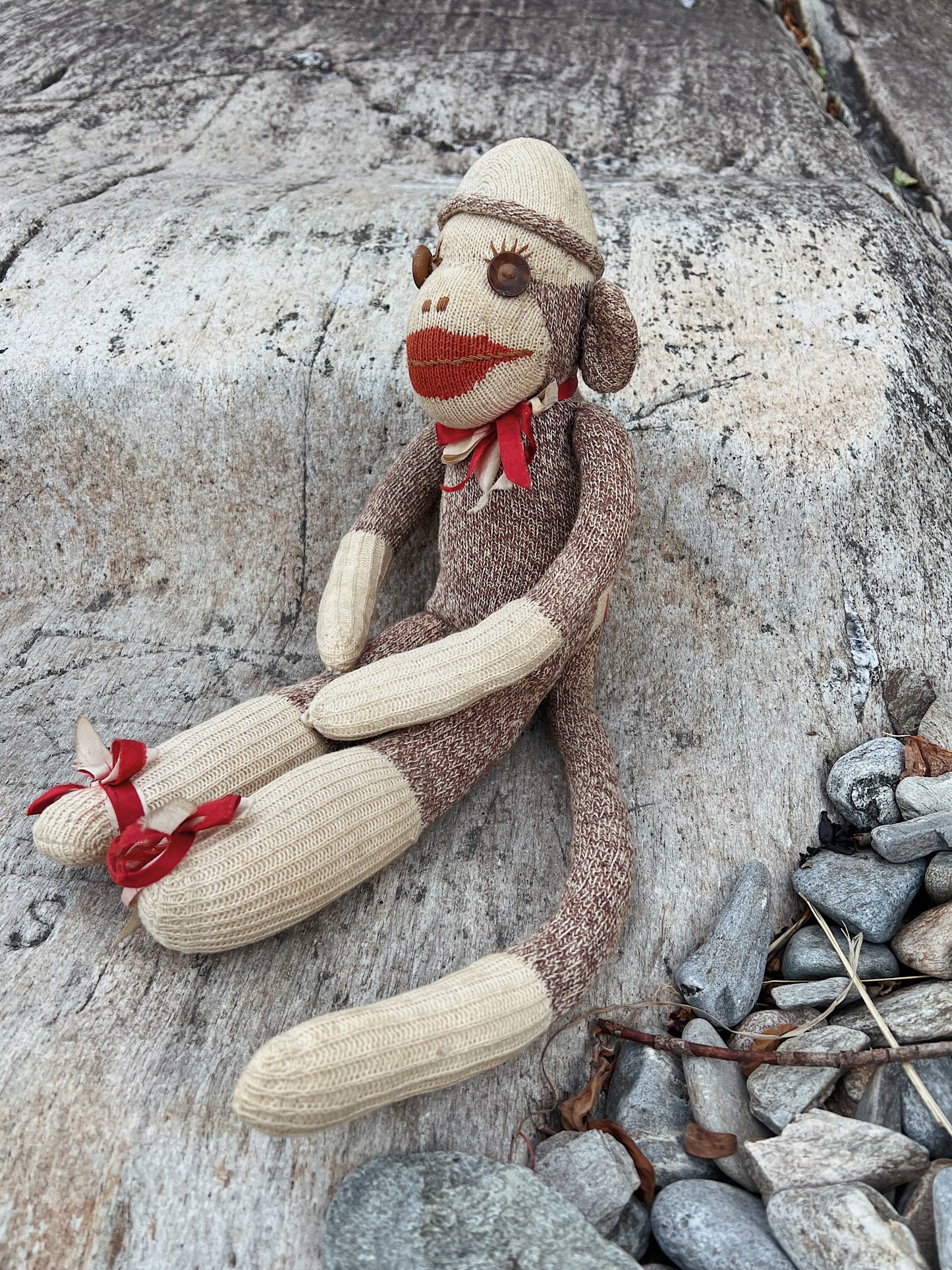 1930s Stuffed Sock Monkey