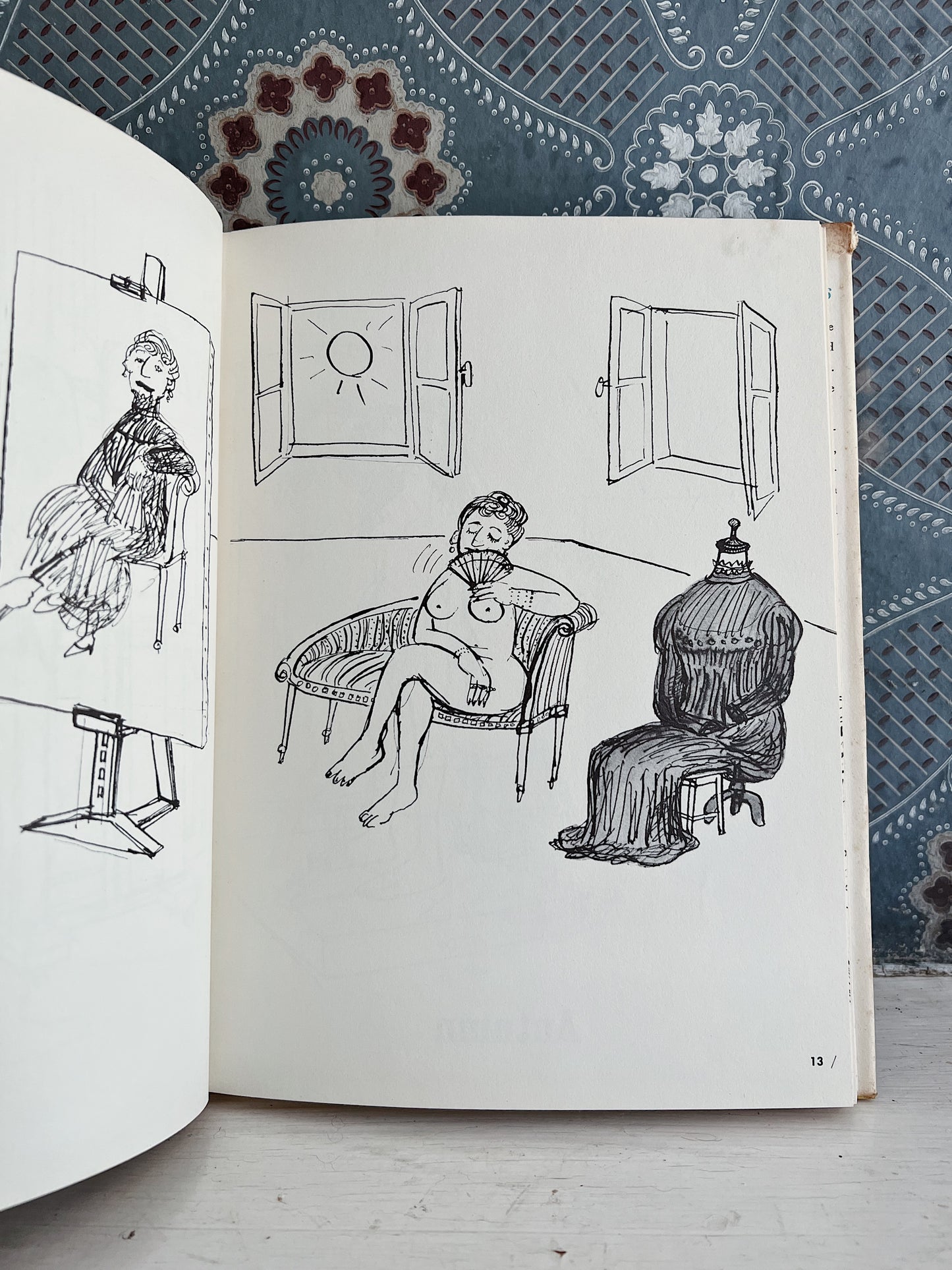 Tattooed Sailor By André Francois, 1954 Hardcover