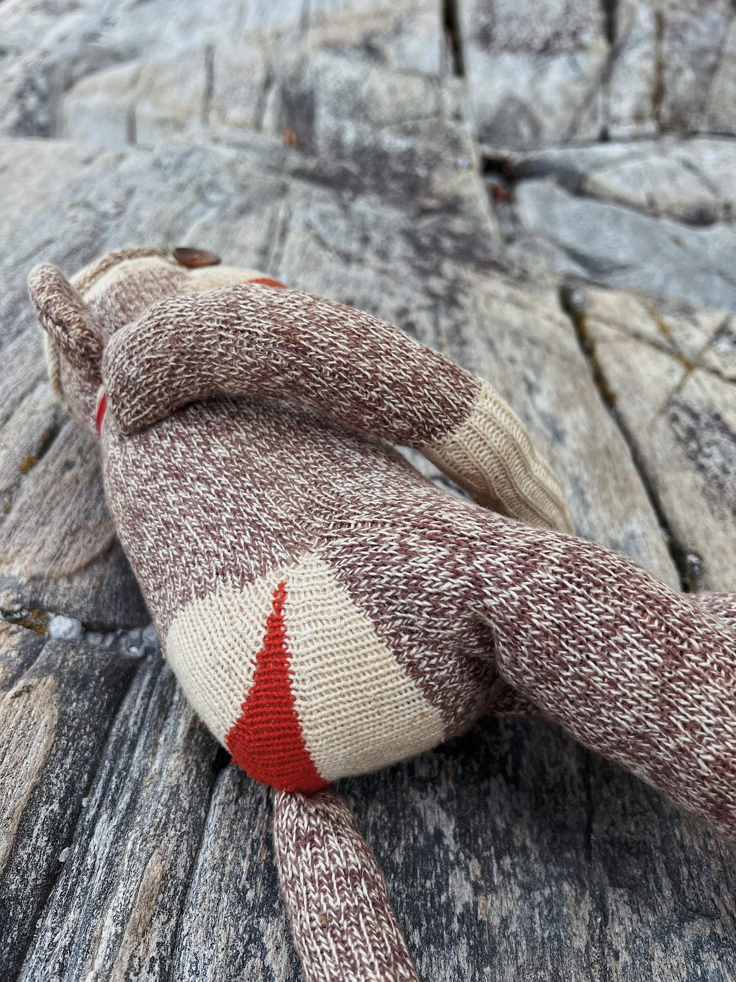 1930s Stuffed Sock Monkey