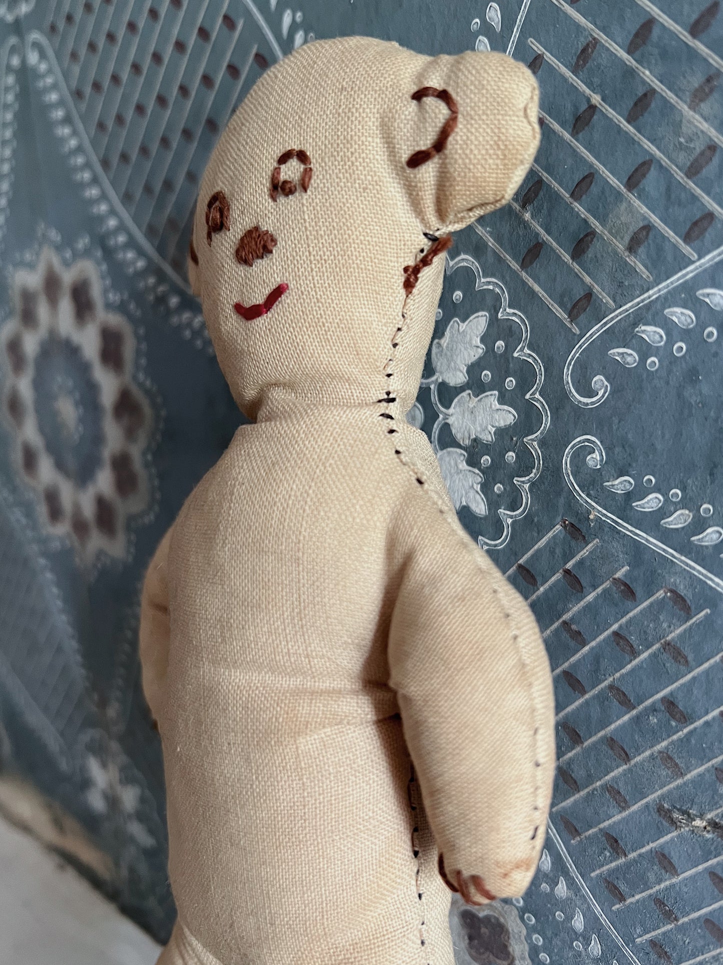 Primitive Stuffed Monkey