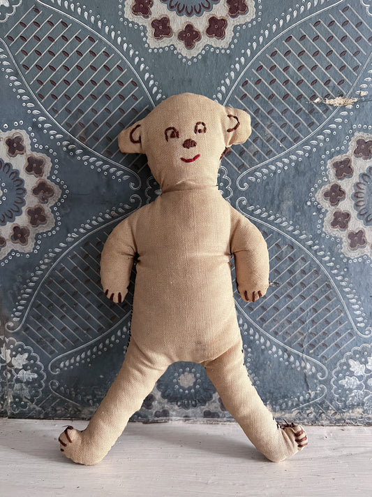 Primitive Stuffed Monkey