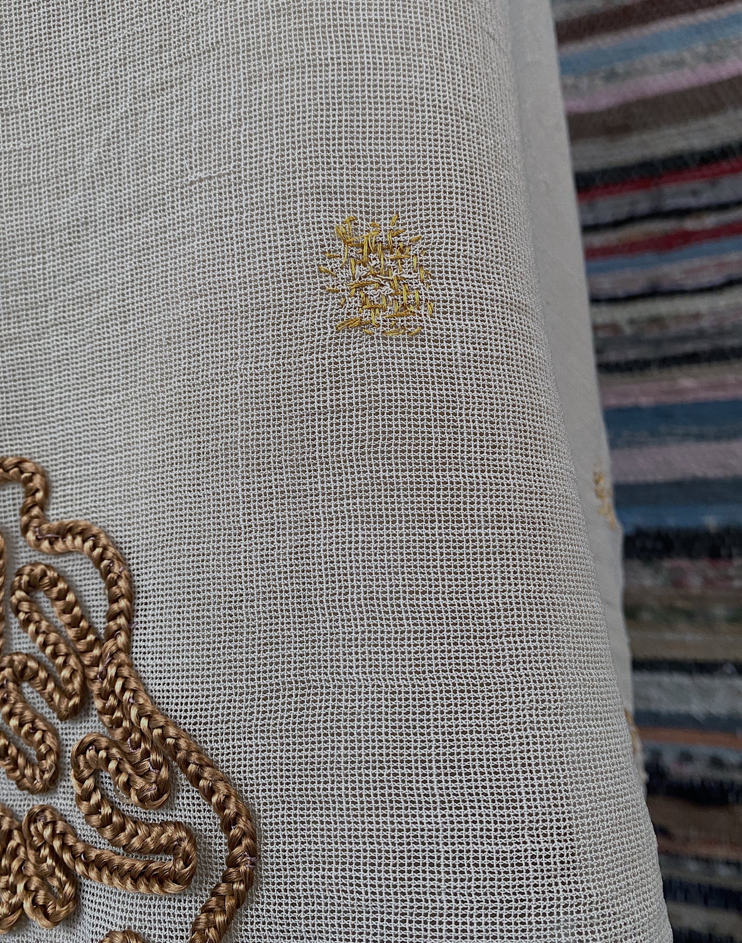 Edwardian Era Linen Walking Set