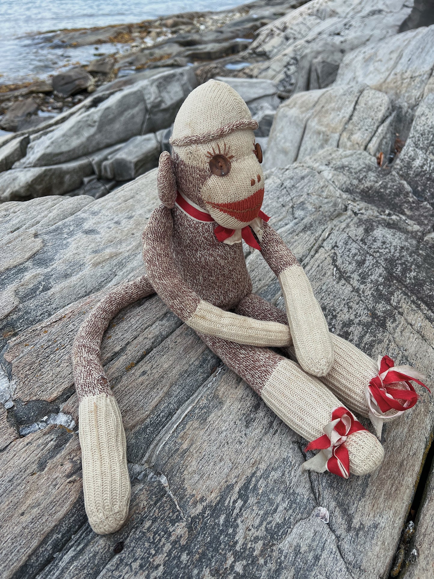 1930s Stuffed Sock Monkey