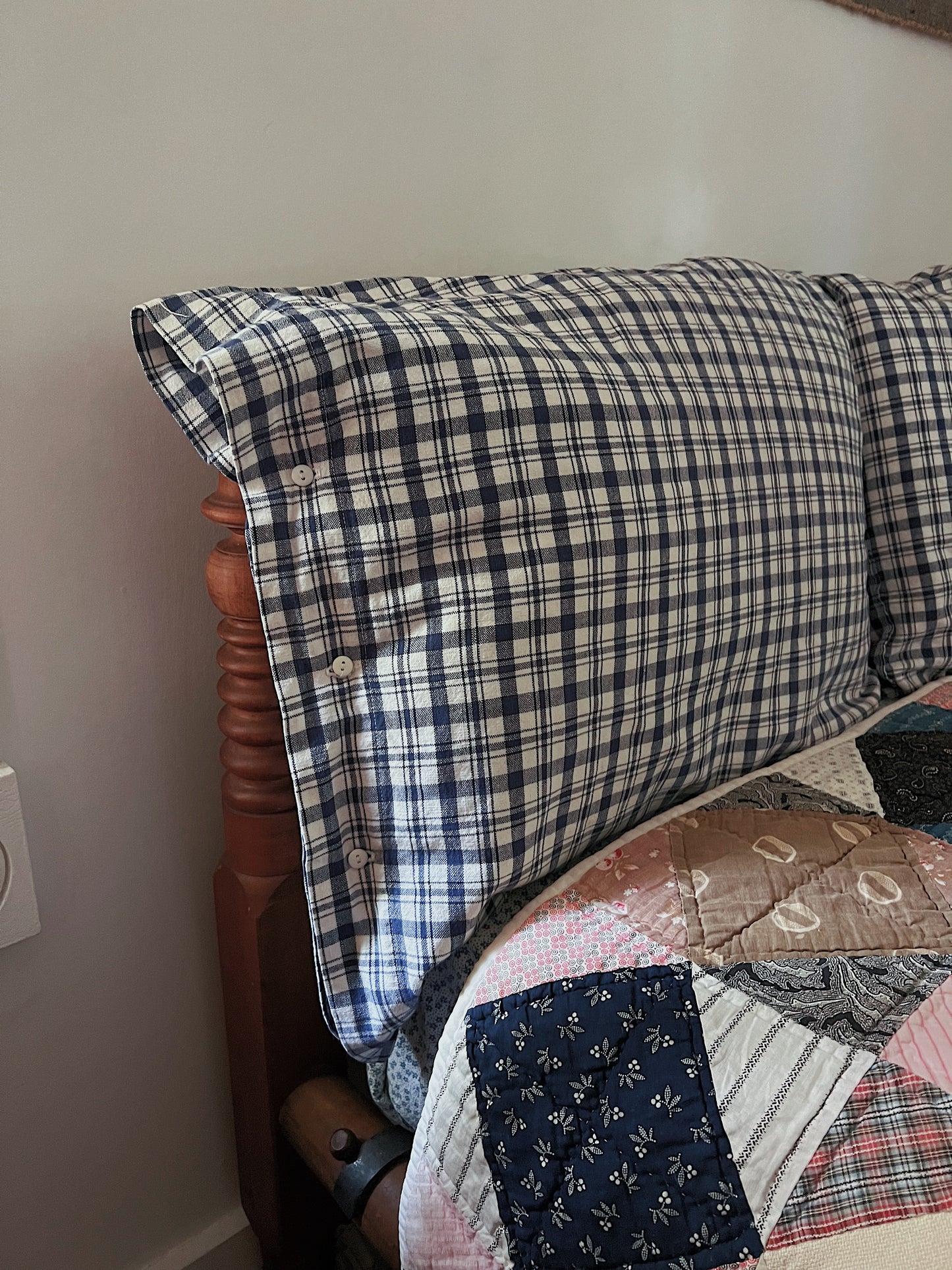 Gorgeous Homespun Pillowcases (Set Of 2)