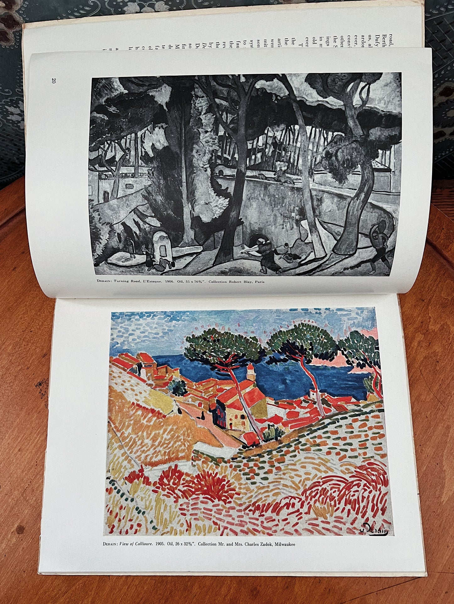 Les Fauves Exhibition Catalog Circa 1952, MoMA