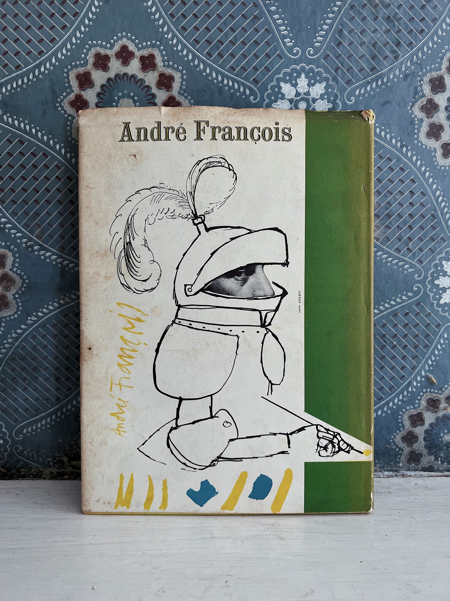 Tattooed Sailor By André Francois, 1954 Hardcover