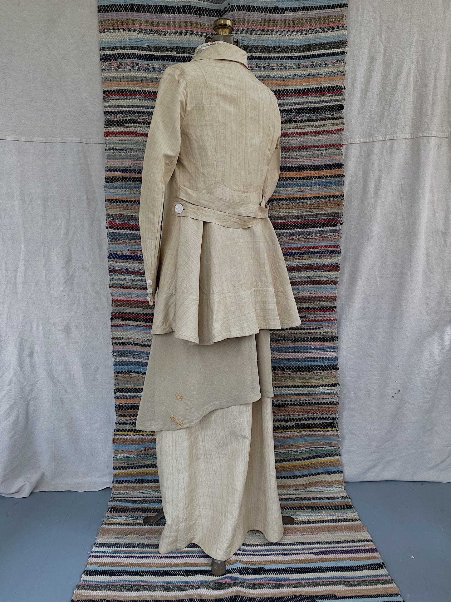 Edwardian Era Linen Walking Set