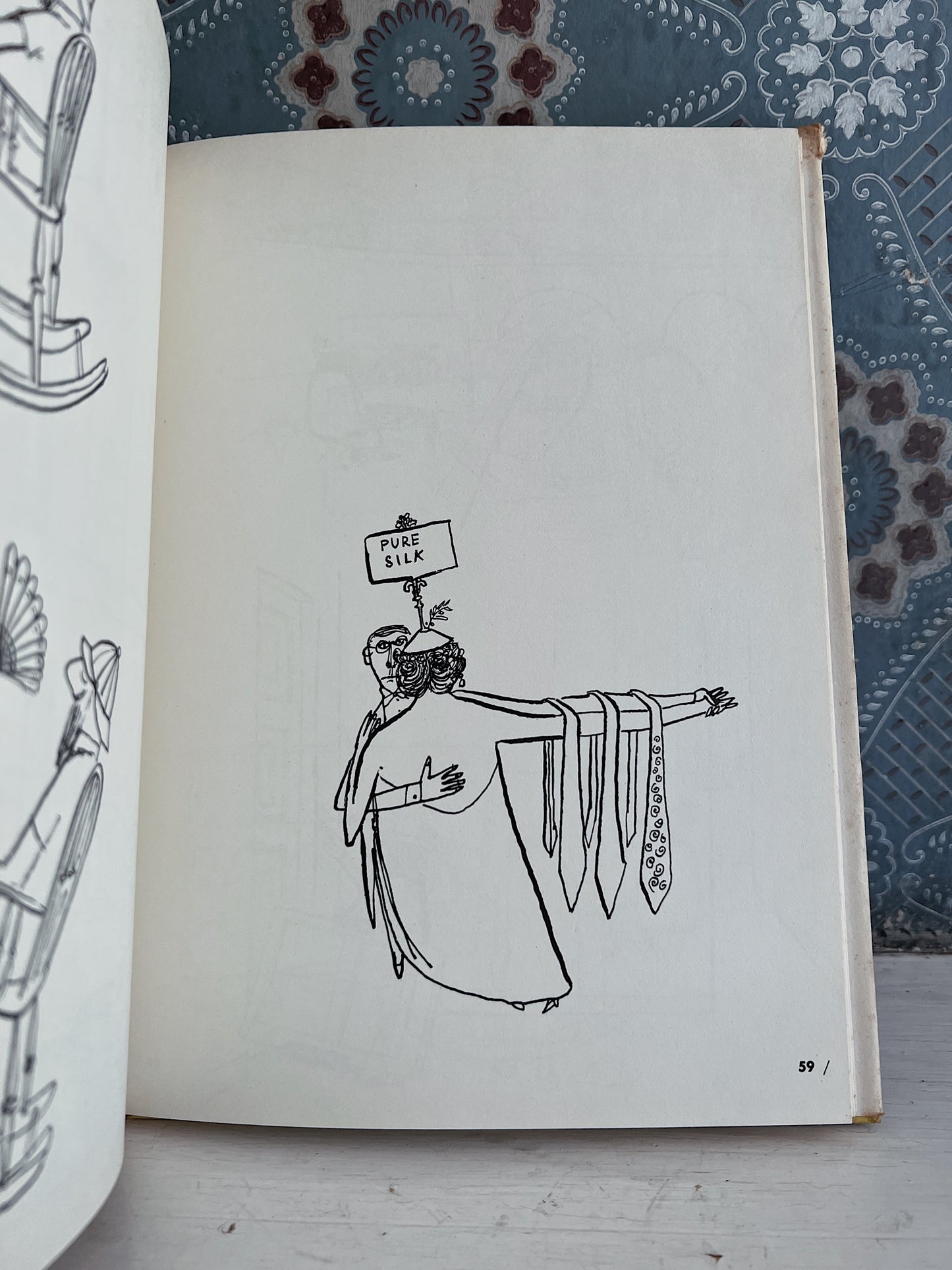 Tattooed Sailor By André Francois, 1954 Hardcover