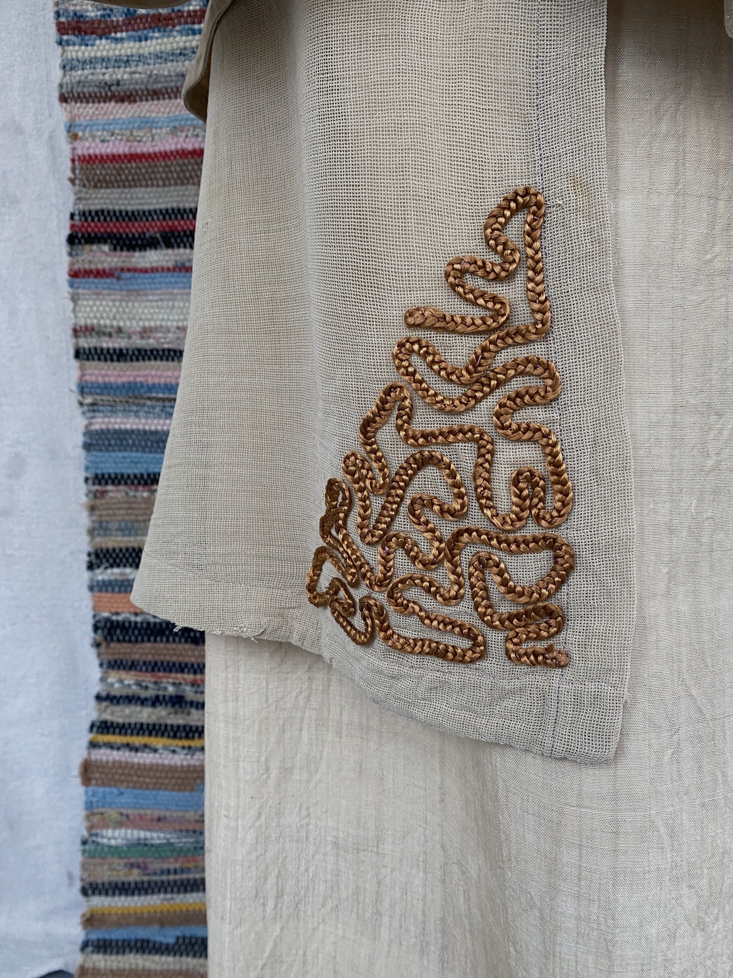 Edwardian Era Linen Walking Set