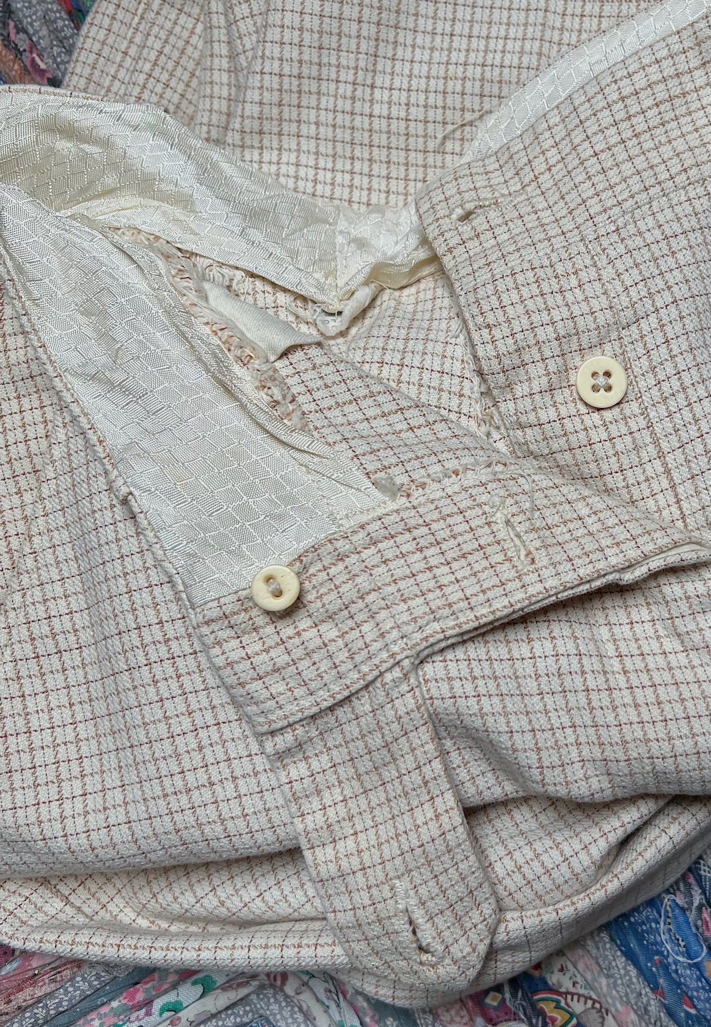 1930s Sanforized Cotton Sportswear Trousers With Buckle