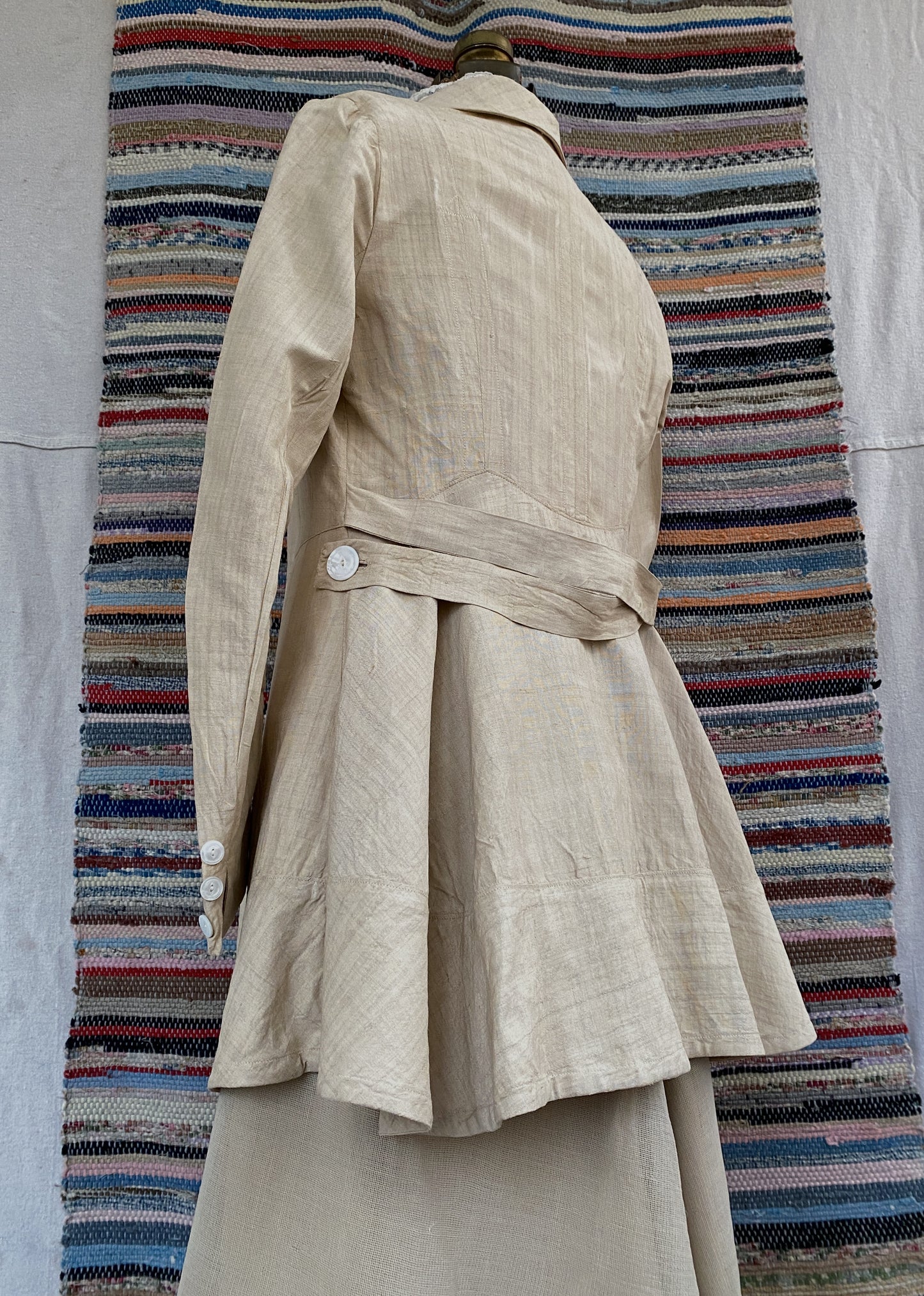 Edwardian Era Linen Walking Set