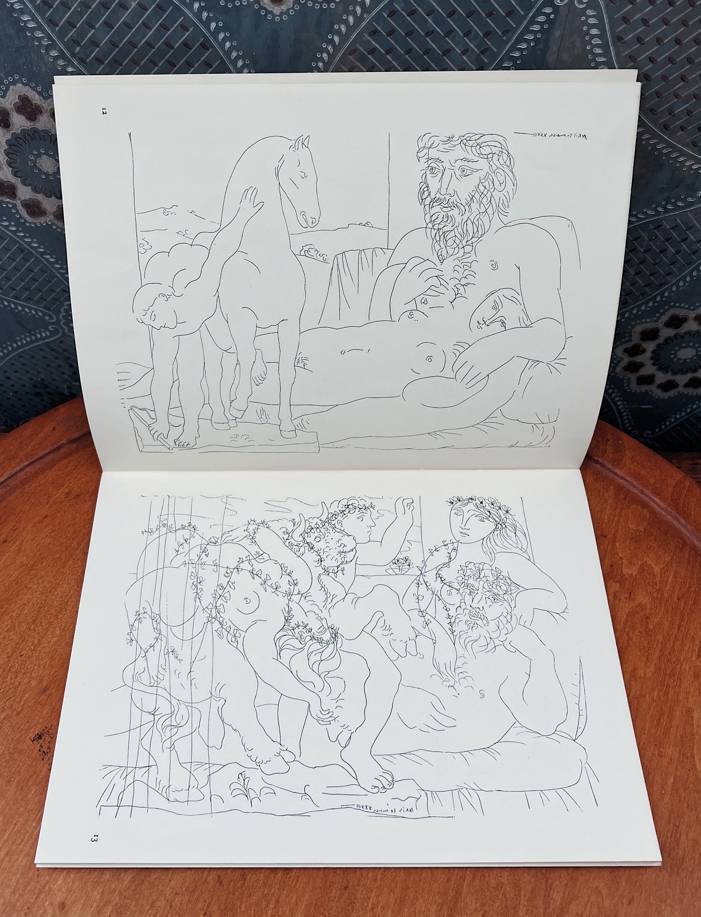The Sculptor’s Studio: Etchings By Picasso Exhibition Catalog, MoMA