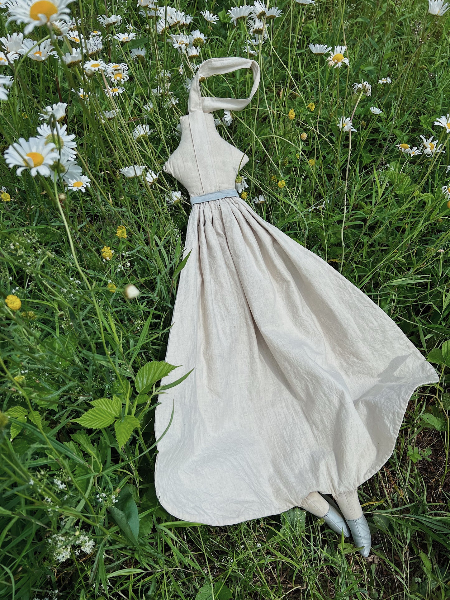 30s/40s Cotton Laundry Bag Doll