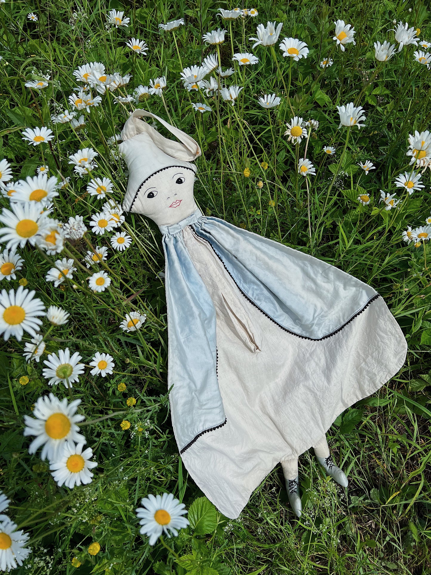 30s/40s Cotton Laundry Bag Doll