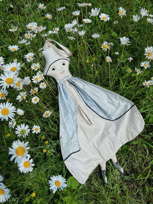 30s/40s Cotton Laundry Bag Doll